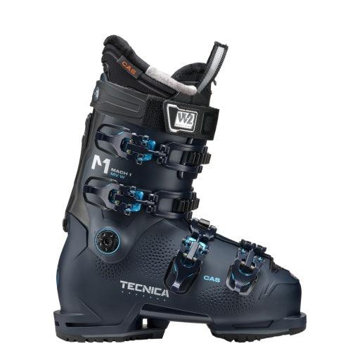 Tecnica W Mach1 MV 95 Alpine Boot Ski Boots - Alpine Boots - women Tecnica Ink Blue 26.5 