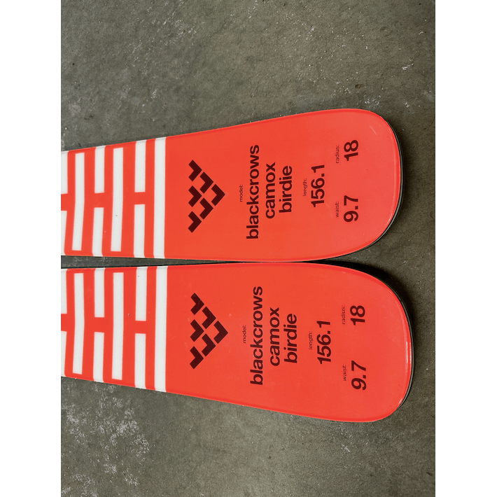 Used - Black Crow Camox Birdie 156.1 – Cripple Creek Backcountry Used - Black Crow Camox Birdie 156.1 – Cripple Creek Backcountry