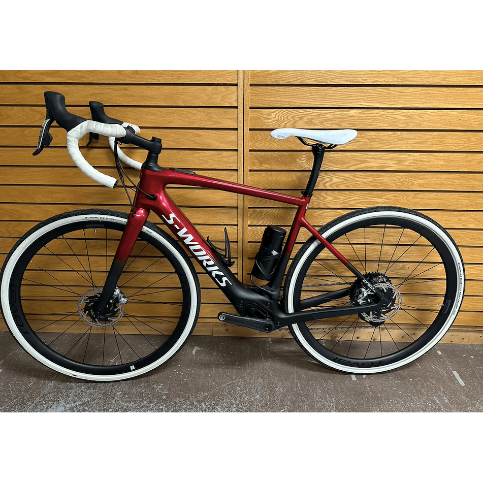 Used - S Works Creo SL -  Large - (Red Tint/Spectraflair/Silver/Black/Chrome) Used Gear Cripple Creek Consignment   