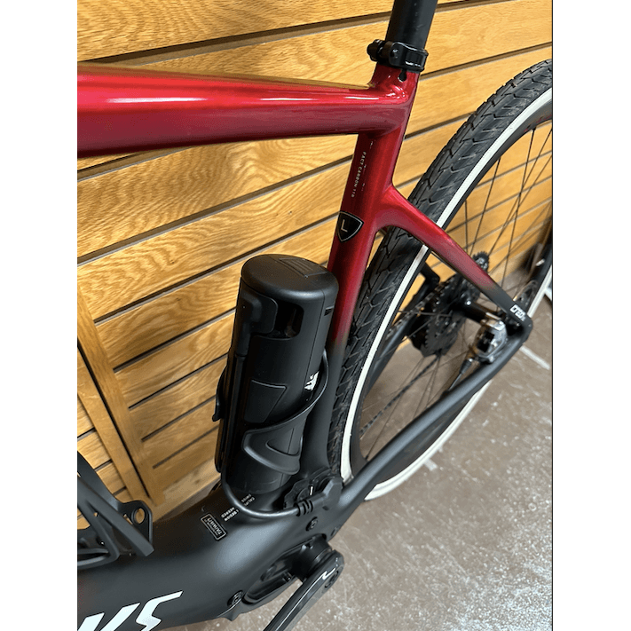 Used - S Works Creo SL -  Large - (Red Tint/Spectraflair/Silver/Black/Chrome) Used Gear Cripple Creek Consignment   