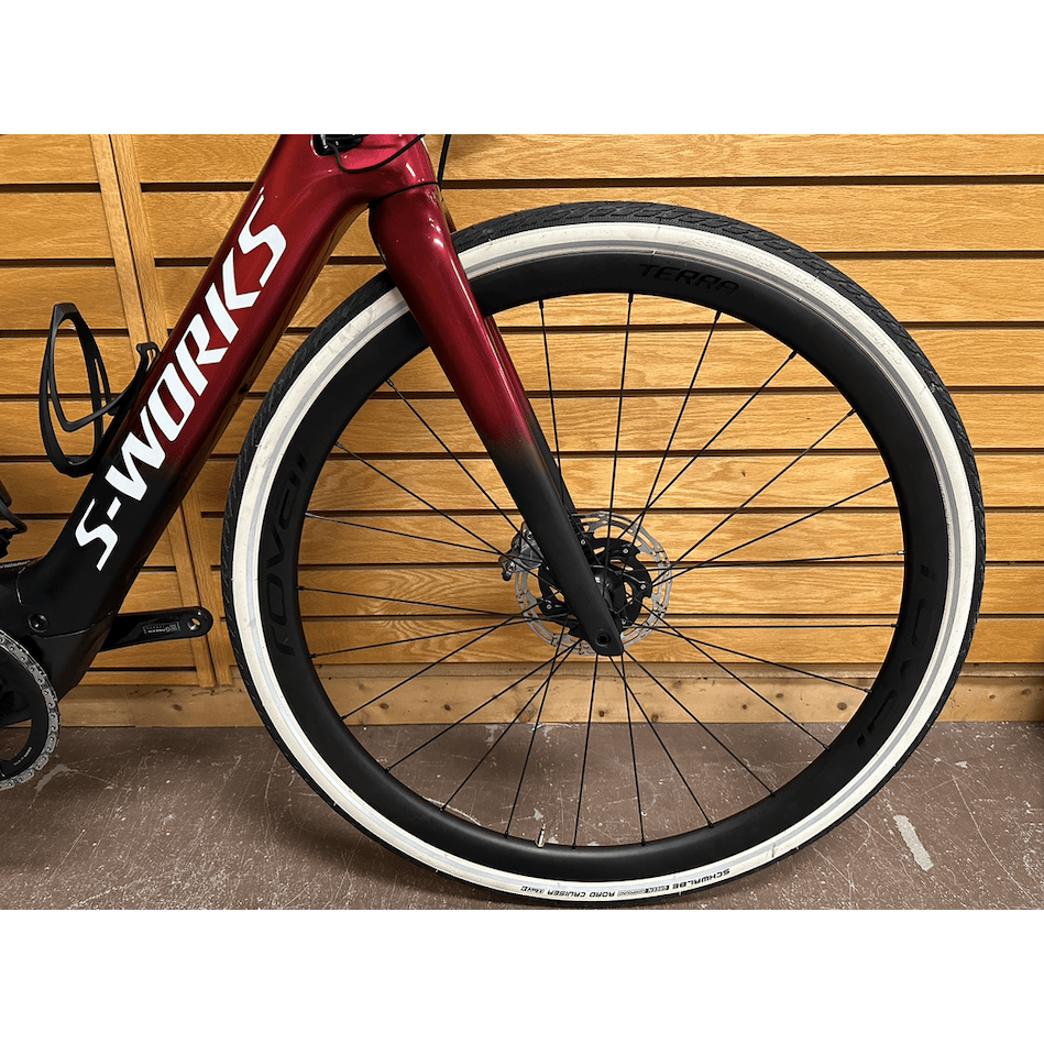 Used - S Works Creo SL -  Large - (Red Tint/Spectraflair/Silver/Black/Chrome) Used Gear Cripple Creek Consignment   