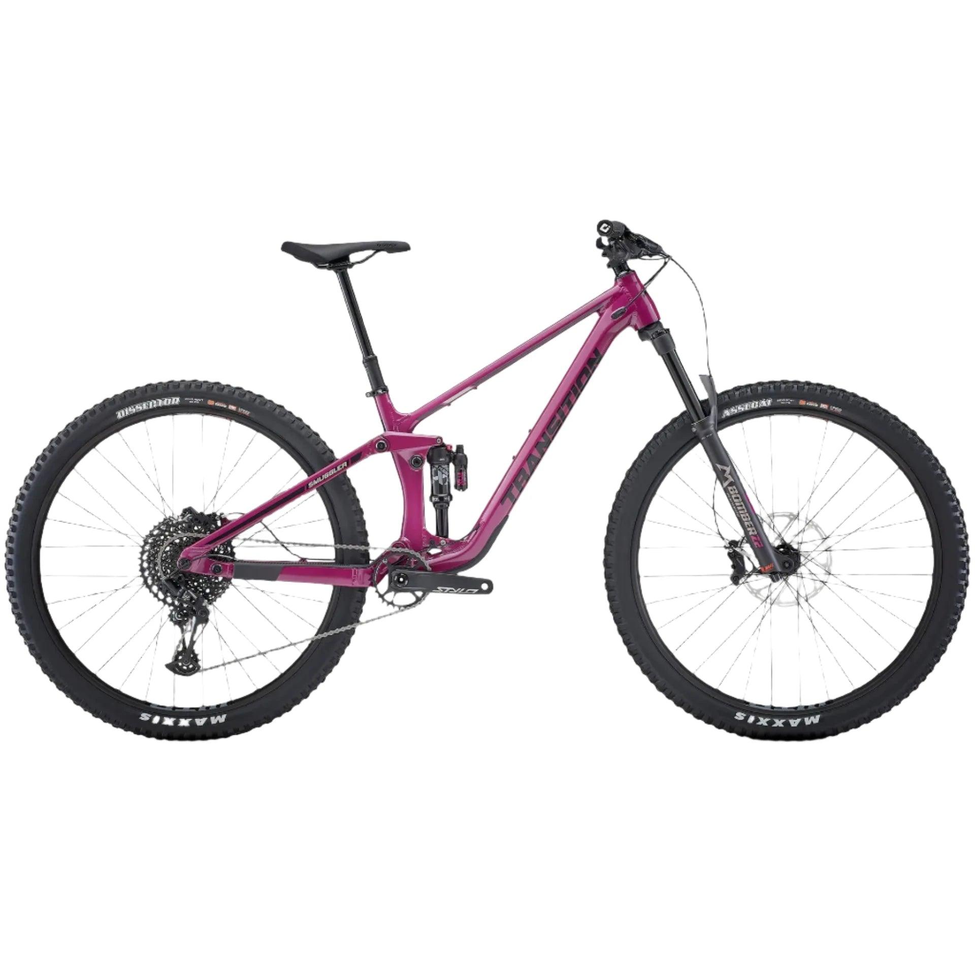 Transition Smuggler Carbon GX Mechanical 2023 Bicycle - Mountain - Trail Transition Small Orchid 