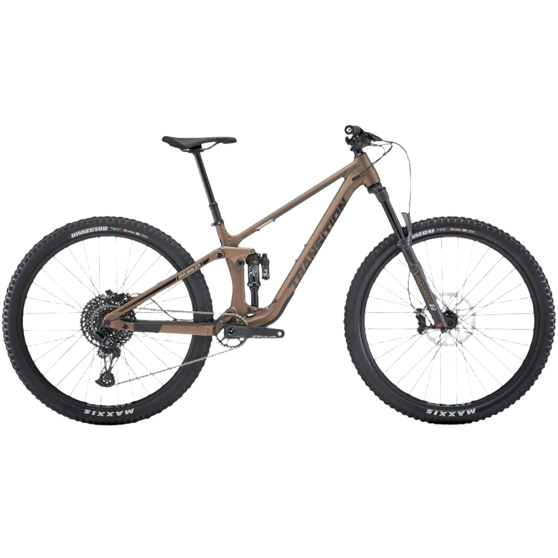 Transition Smuggler Carbon GX Mechanical 2023 Bicycle - Mountain - Trail Transition Small Espresso 