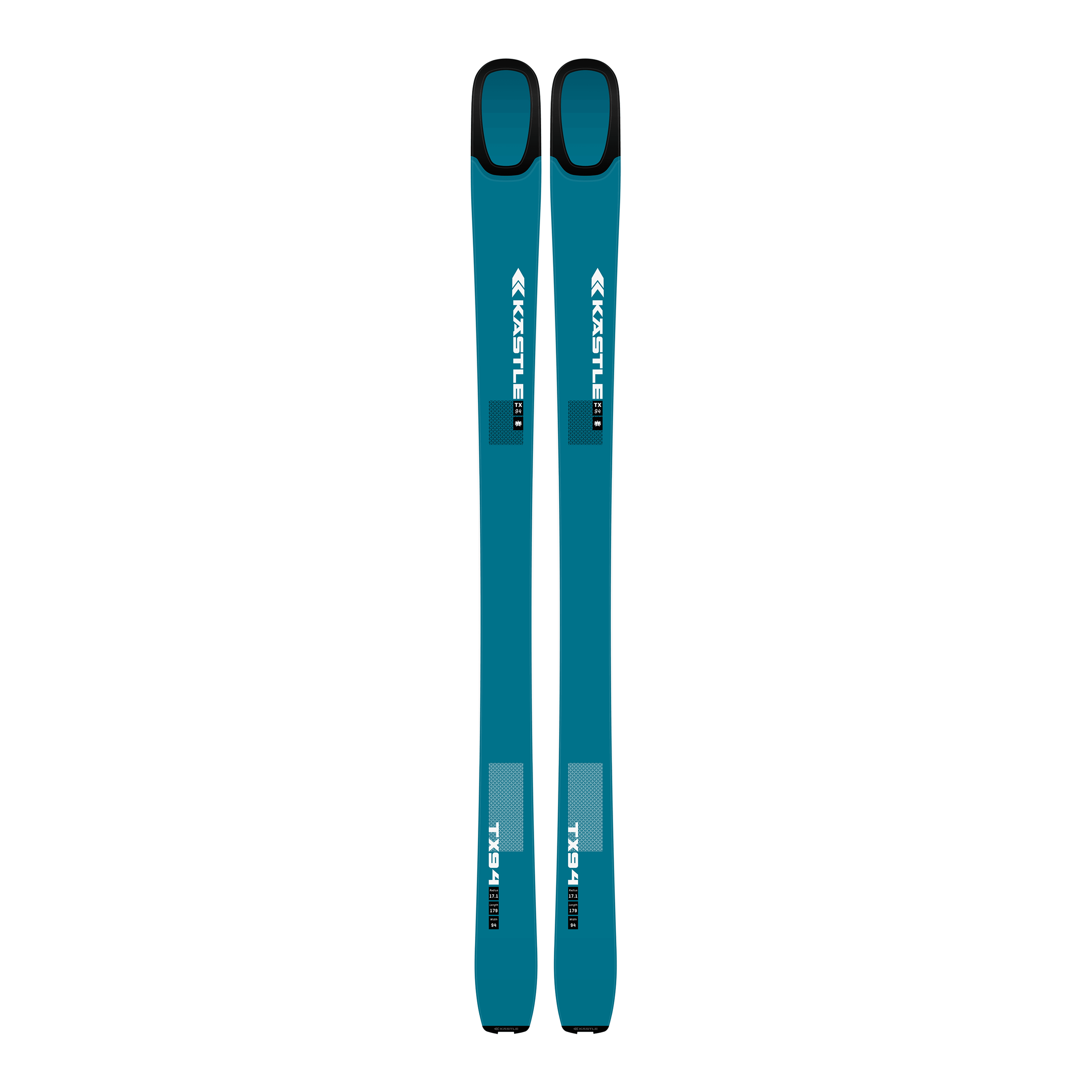 Kastle TX94 Alpine Touring Ski Skis - Touring Skis - All Mountain - Mens Kastle   