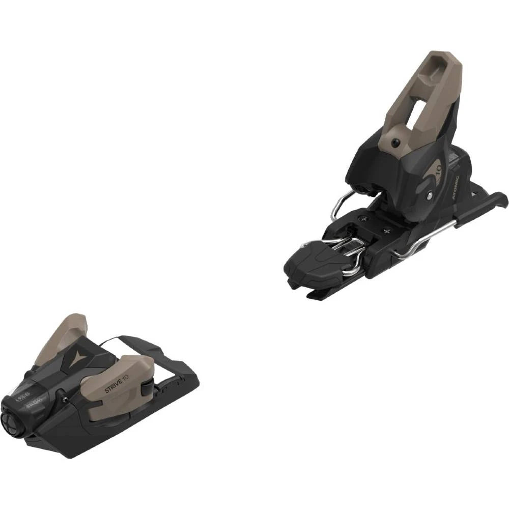 Atomic Strive 10 GW Alpine Binding Ski Bindings - Alpine Bindings Atomic 90 Black/Sand