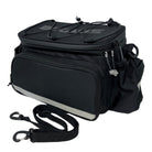 BiKASE Big Daddy Rack Bag, 23.0L, MIK, Black - three-quarter
