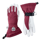 Hestra W Heli Glove Winter Apparel - Gloves Hestra XXS/5 Bordeaux/Off White 