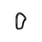 Black Diamond Hotforge Bent Gate Carabiner Summer Gear - Climbing Gear Black Diamond Black