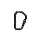 Black Diamond Rocklock Screwgate Carabiner Summer Gear - Climbing Gear Black Diamond Black
