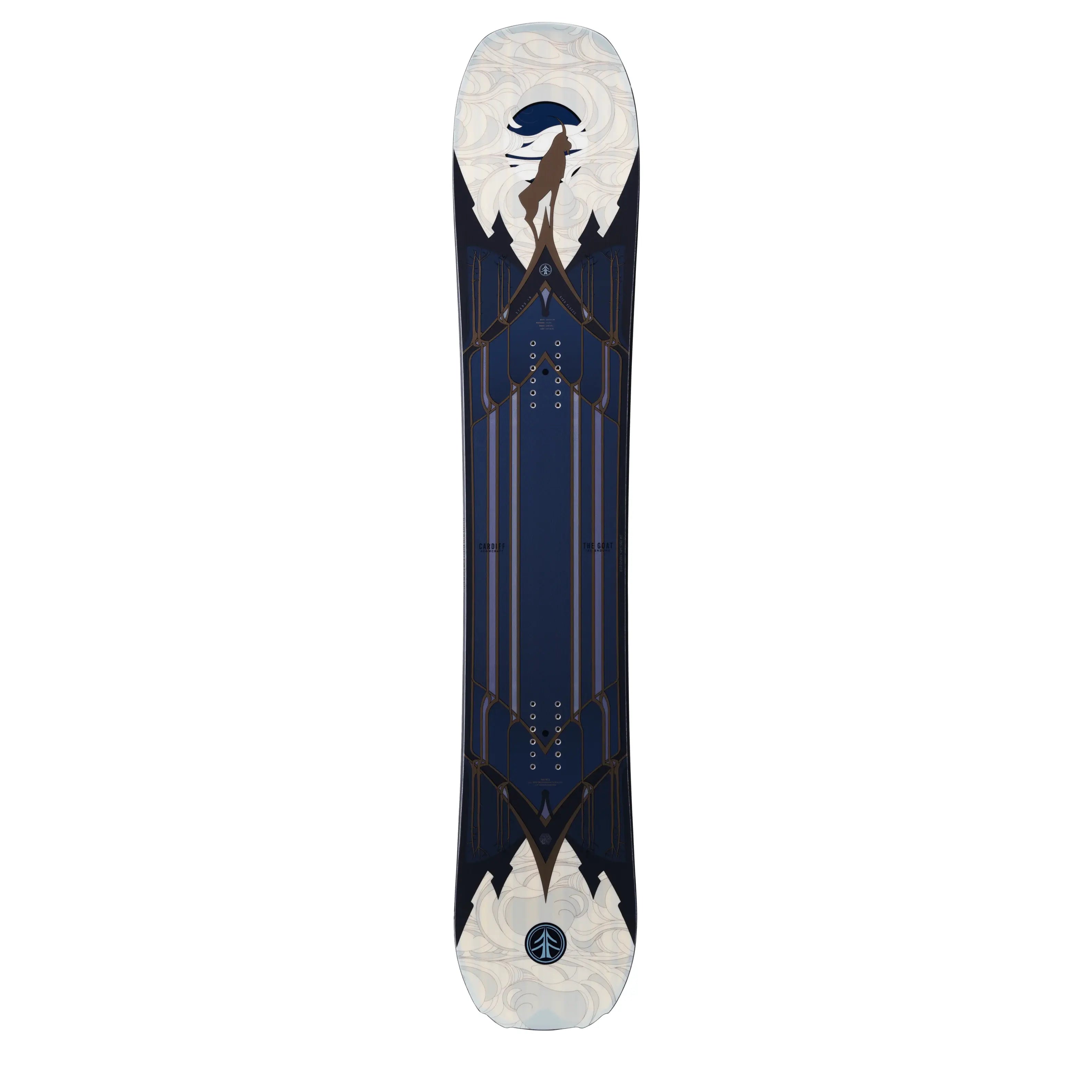 Cardiff Goat Enduro Solid 156cm Splitboard - Splitboards Mens Cardiff