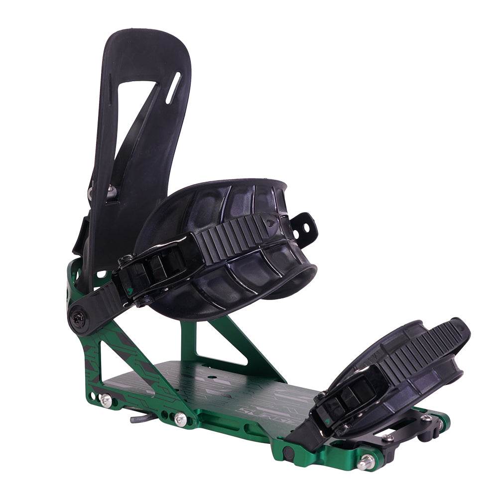 Spark R&D Surge ST Splitboard Binding Splitboard - Splitboard Bindings - Softboot Bindings Spark R&D Medium Green 