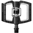 Crank Brothers Mallet DH Pedals - Dual Sided Clipless with Platform, Aluminum, 9/16", Black Cycling Parts - Pedal - Mountain Clipless Pedal Crankbrothers