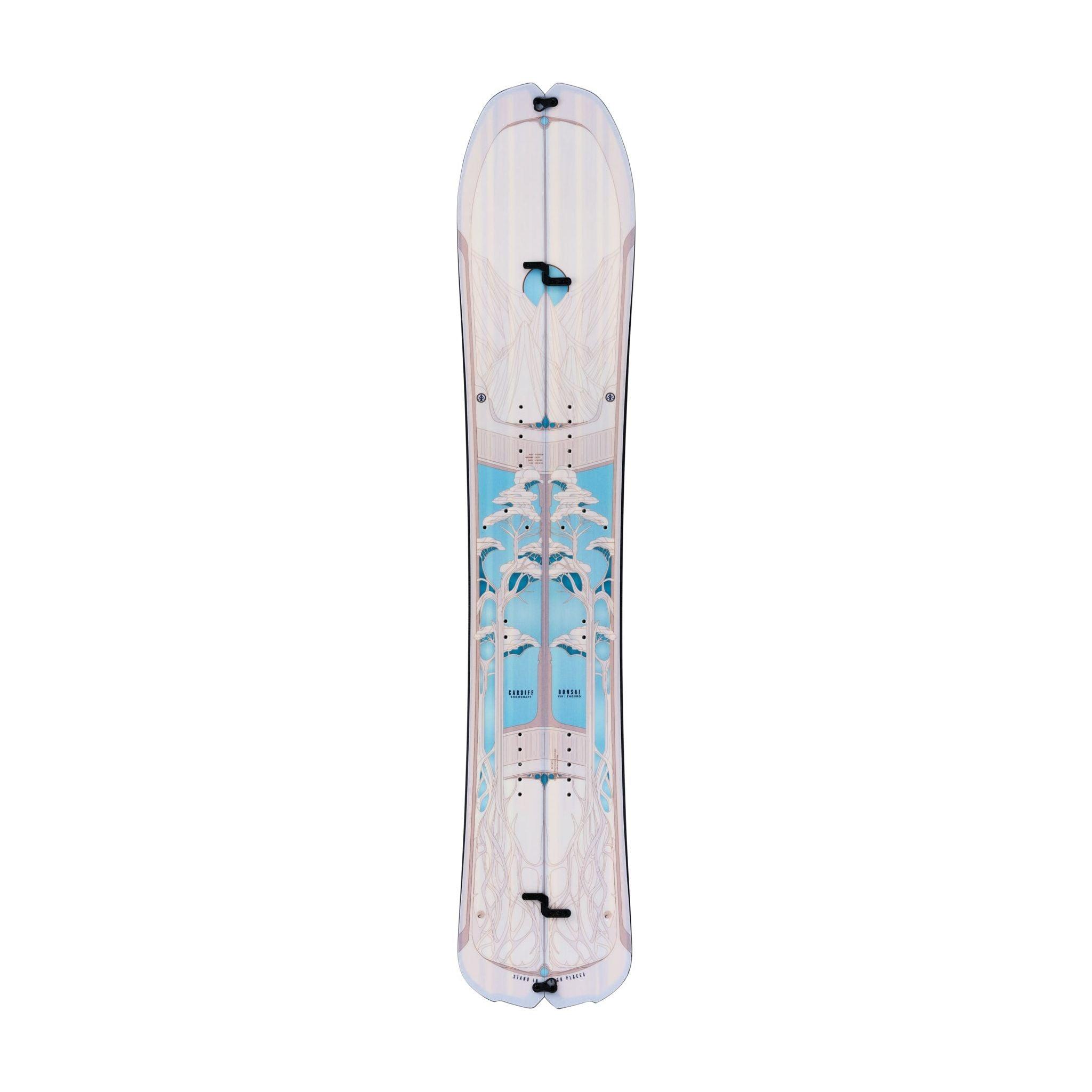 Cardiff Bonsai Splitboard Splitboard - Splitboards Mens Cardiff 154  