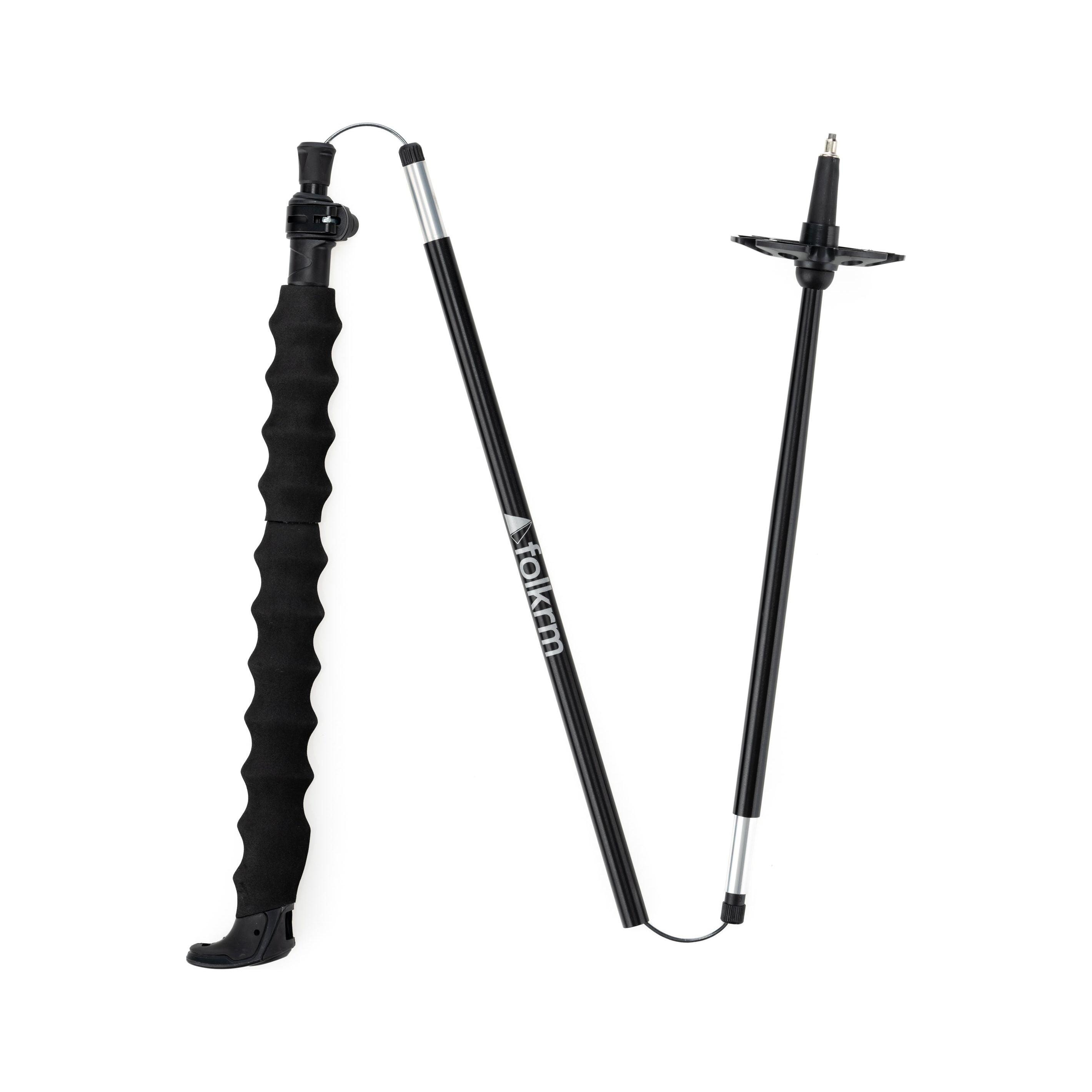 Folkrm Kulshan Adjustable Folding Pole Poles - Touring Poles Folkrm   