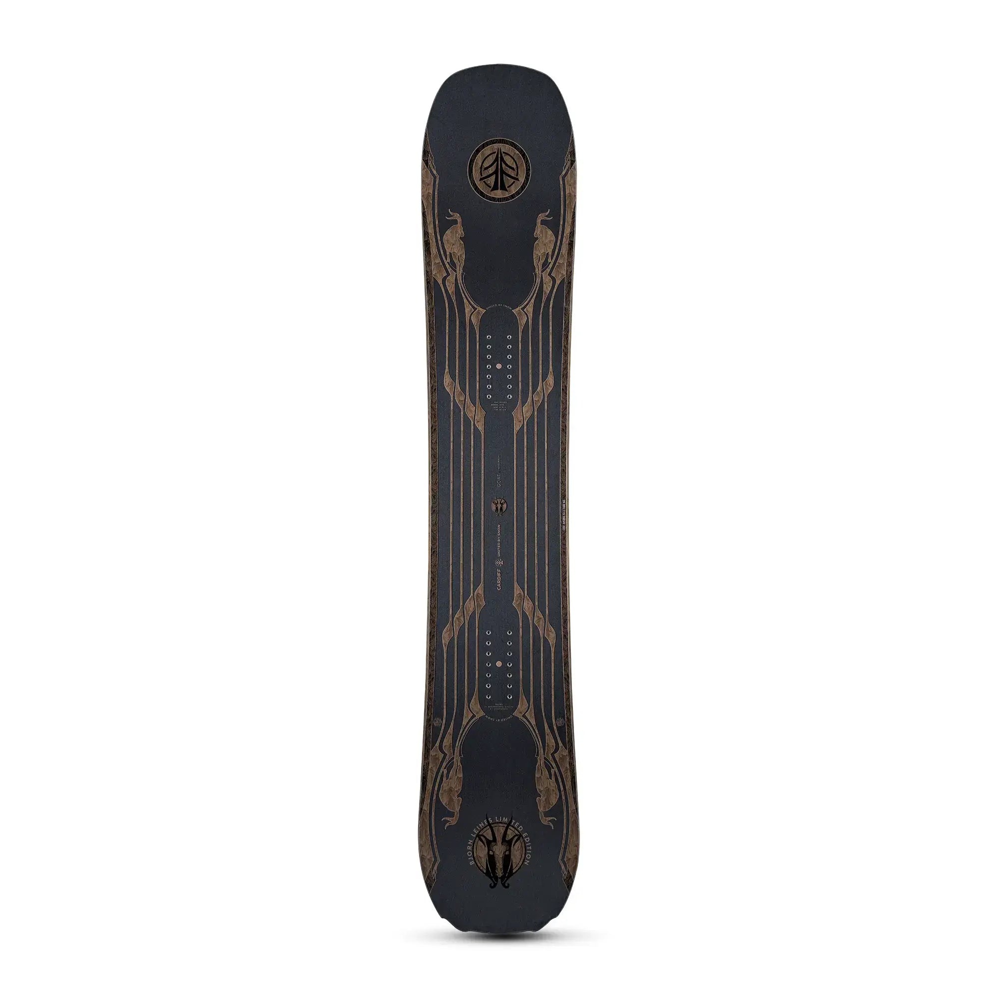Cardiff Goat Pro Carbon (2025) Splitboard - Splitboards Mens Cardiff