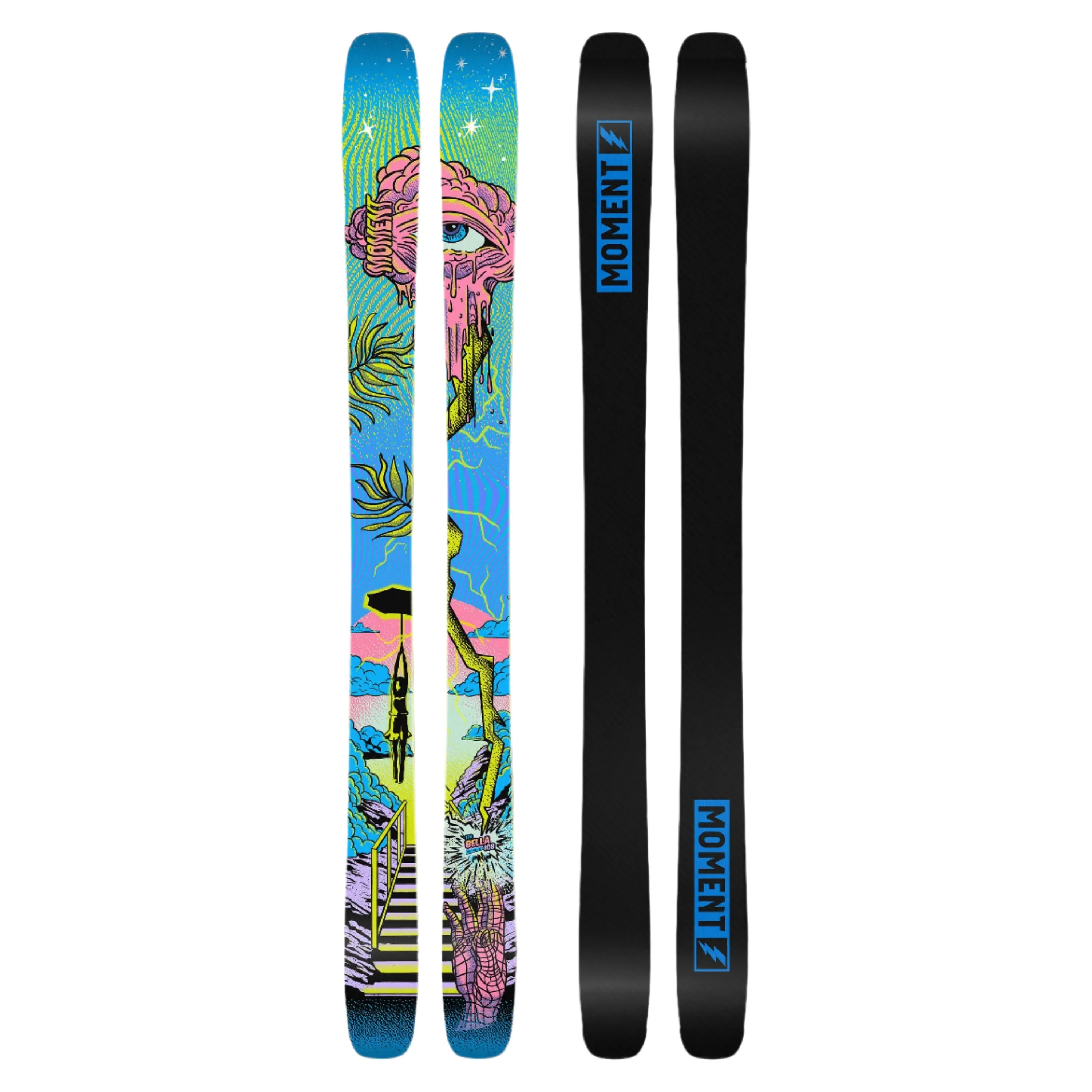 Moment Bella 108 Alpine Ski Skis - Alpine Skis - Womens Moment