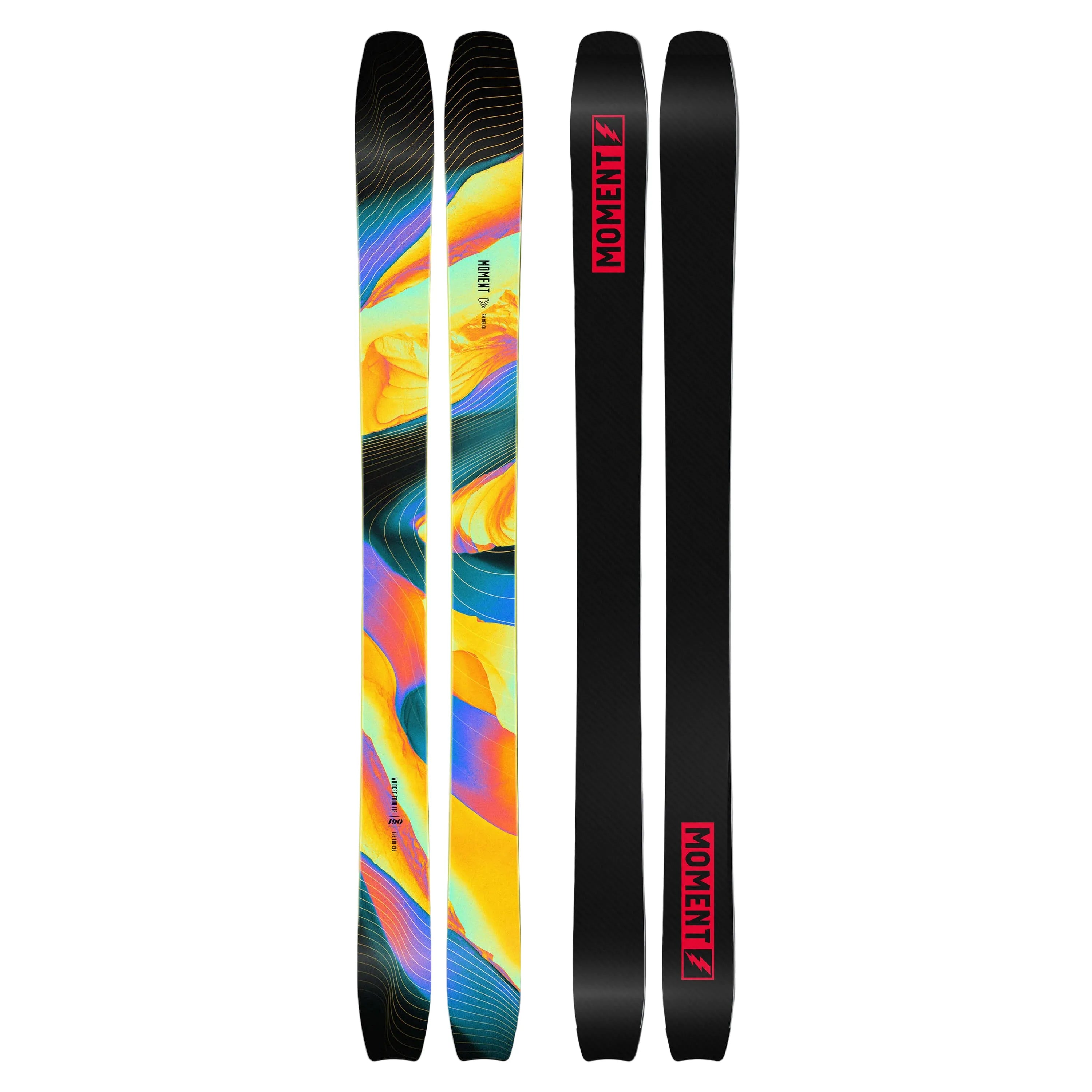 Moment Wildcat Tour 118 Skis - Touring Skis - Freeride - Mens Moment