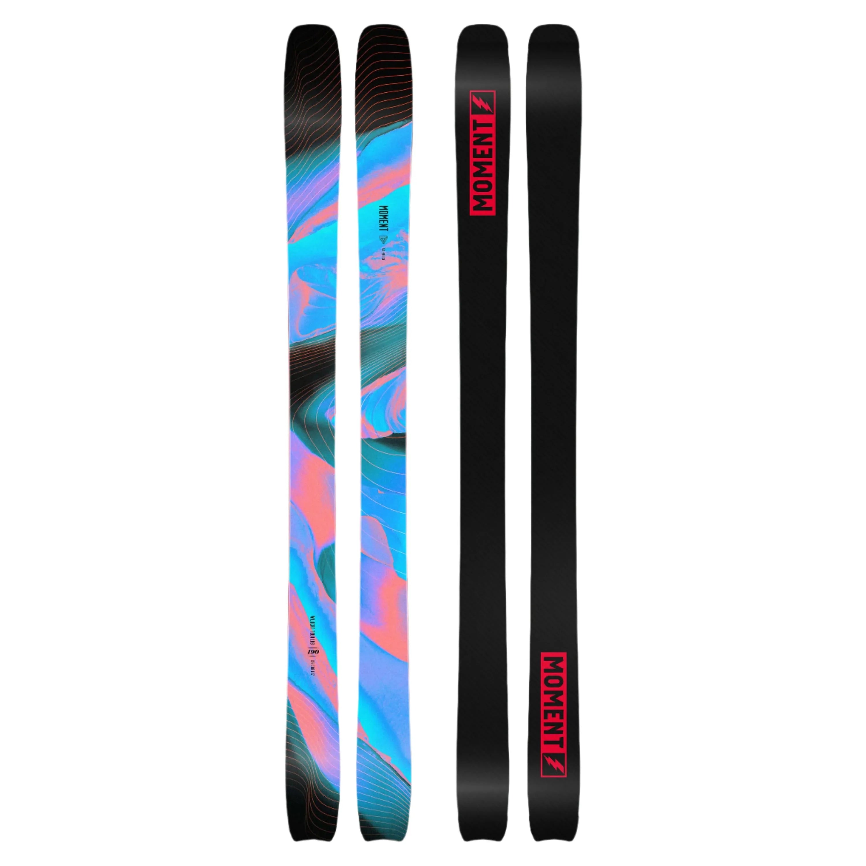 Moment Wildcat Tour 108 Alpine Touring Ski Skis - Touring Skis - Freeride - Mens Moment