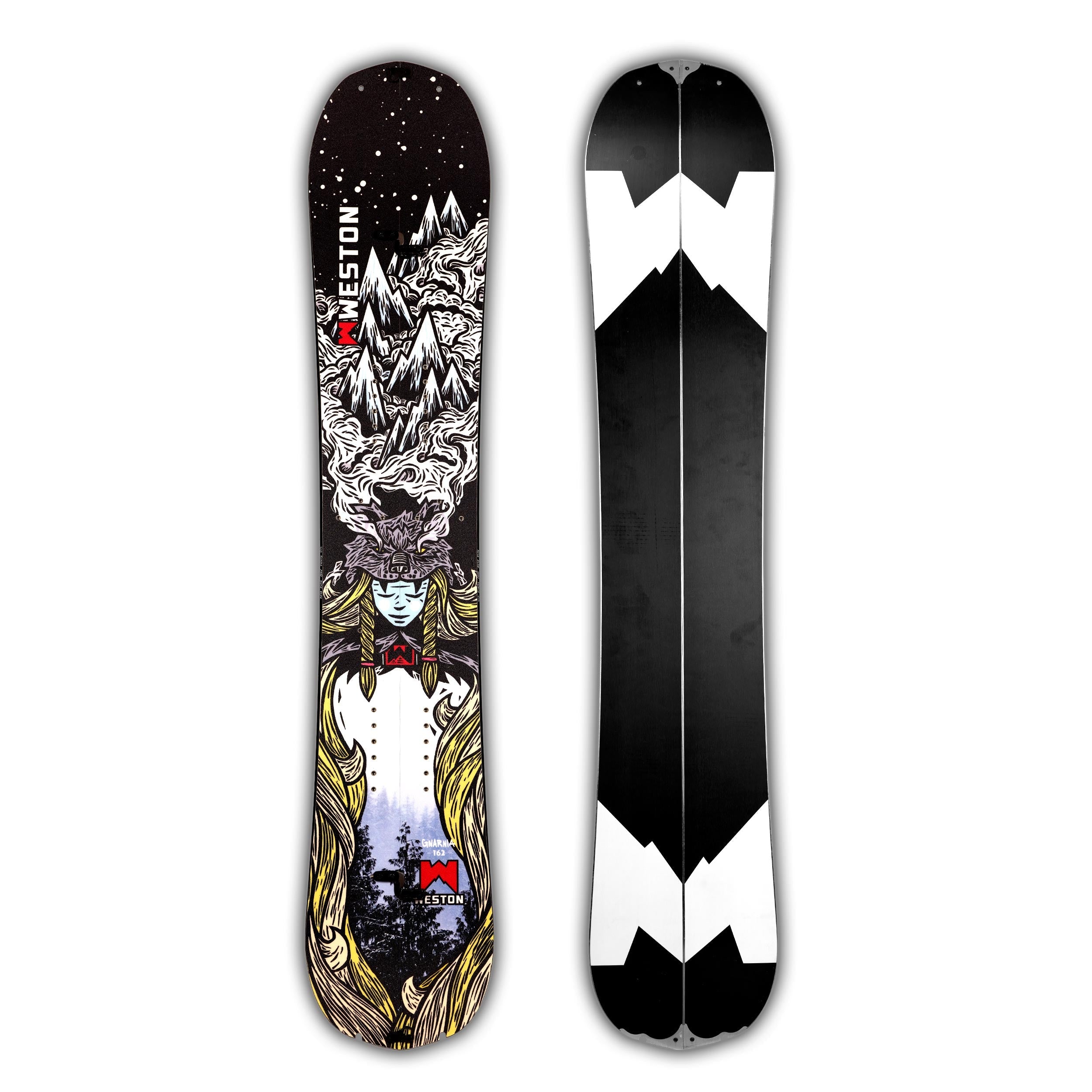 Weston Gnarnia Splitboard Splitboard - Splitboards Mens Weston 147