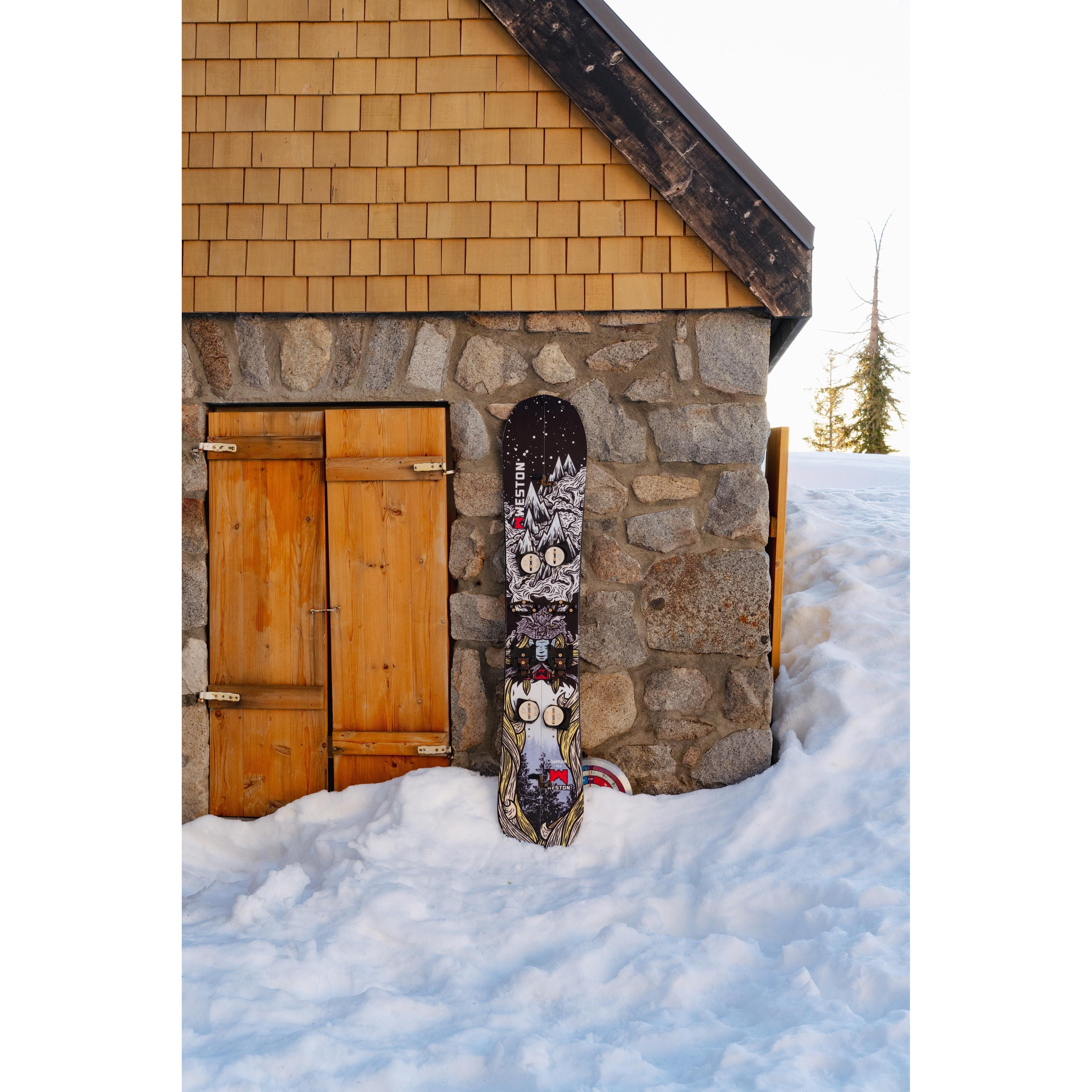 Weston Gnarnia Splitboard Splitboard - Splitboards Mens Weston