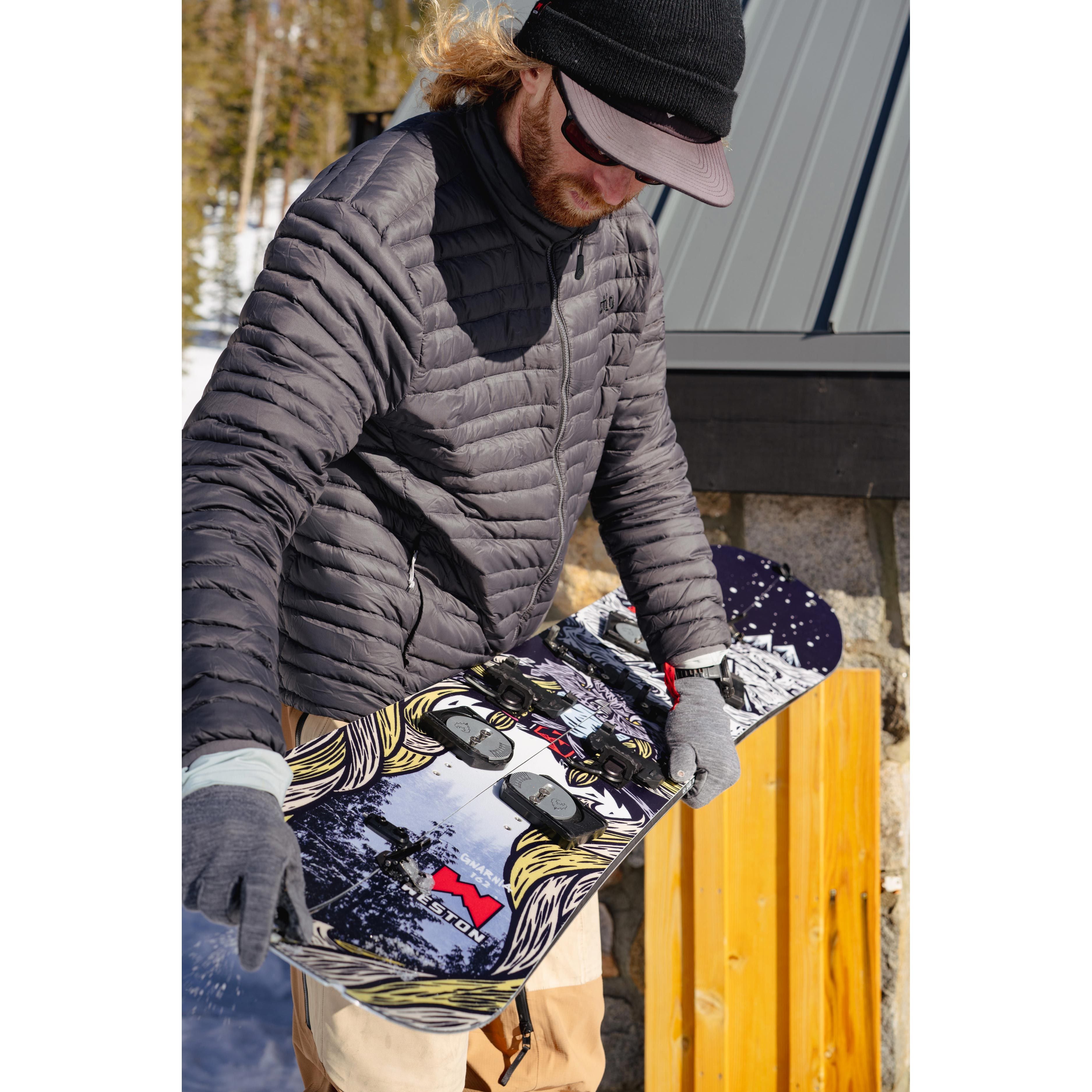 Weston Gnarnia Splitboard Splitboard - Splitboards Mens Weston