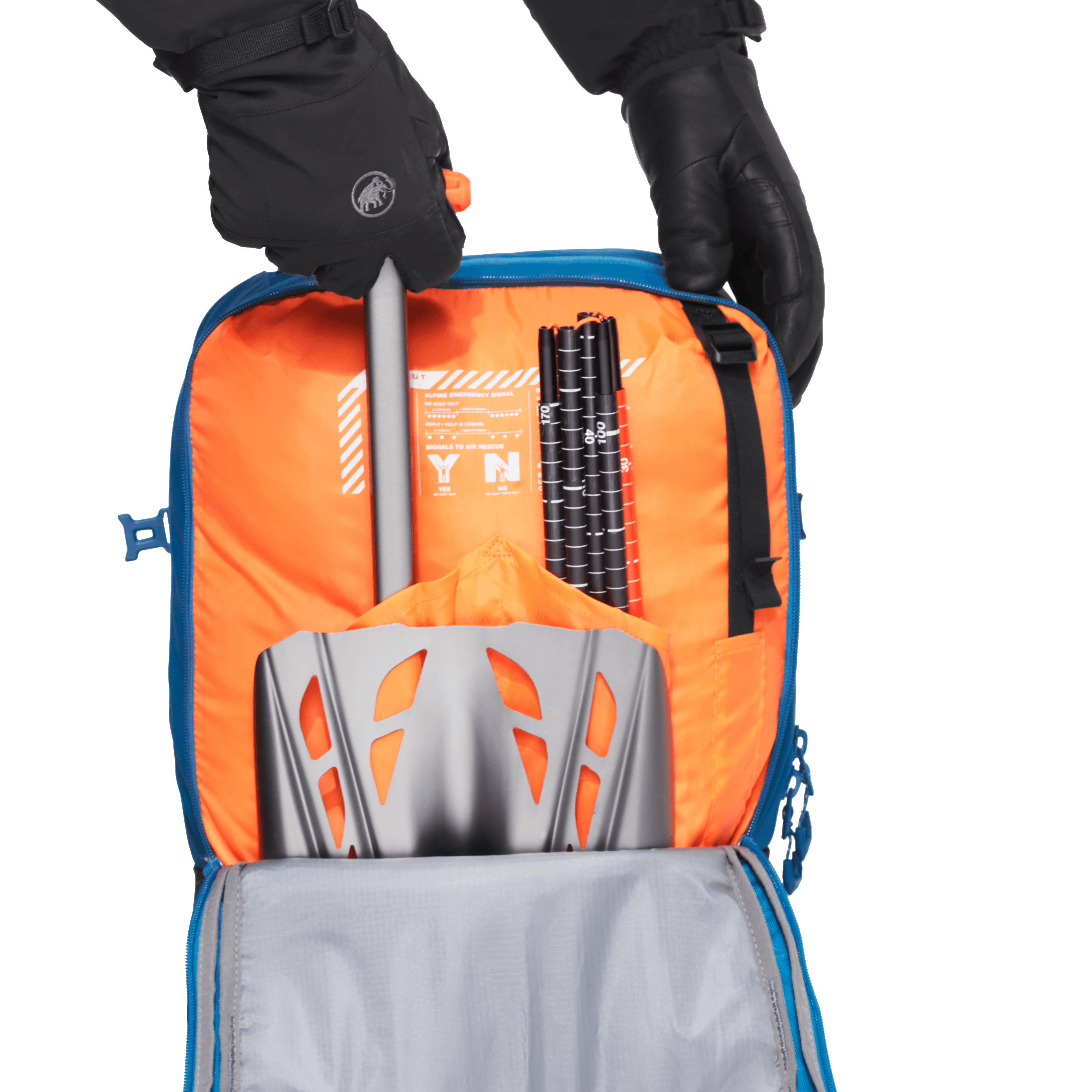 Mammut Nirvana 35L Touring Pack - Cripple Creek Backcountry