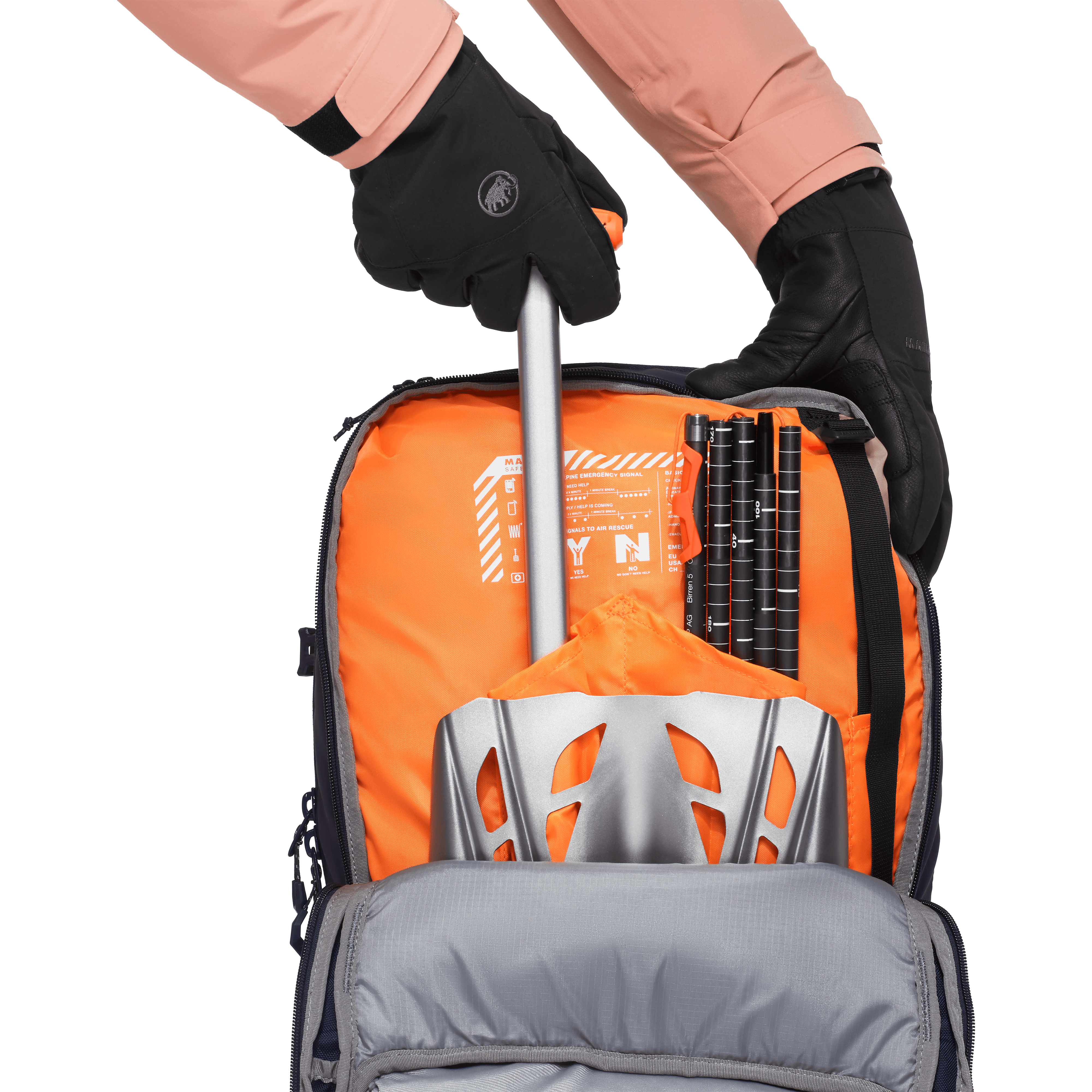 Mammut Nirvana 35L W Touring Pack Backpacks and Bags - Winter Pack Backcountry Mammut   