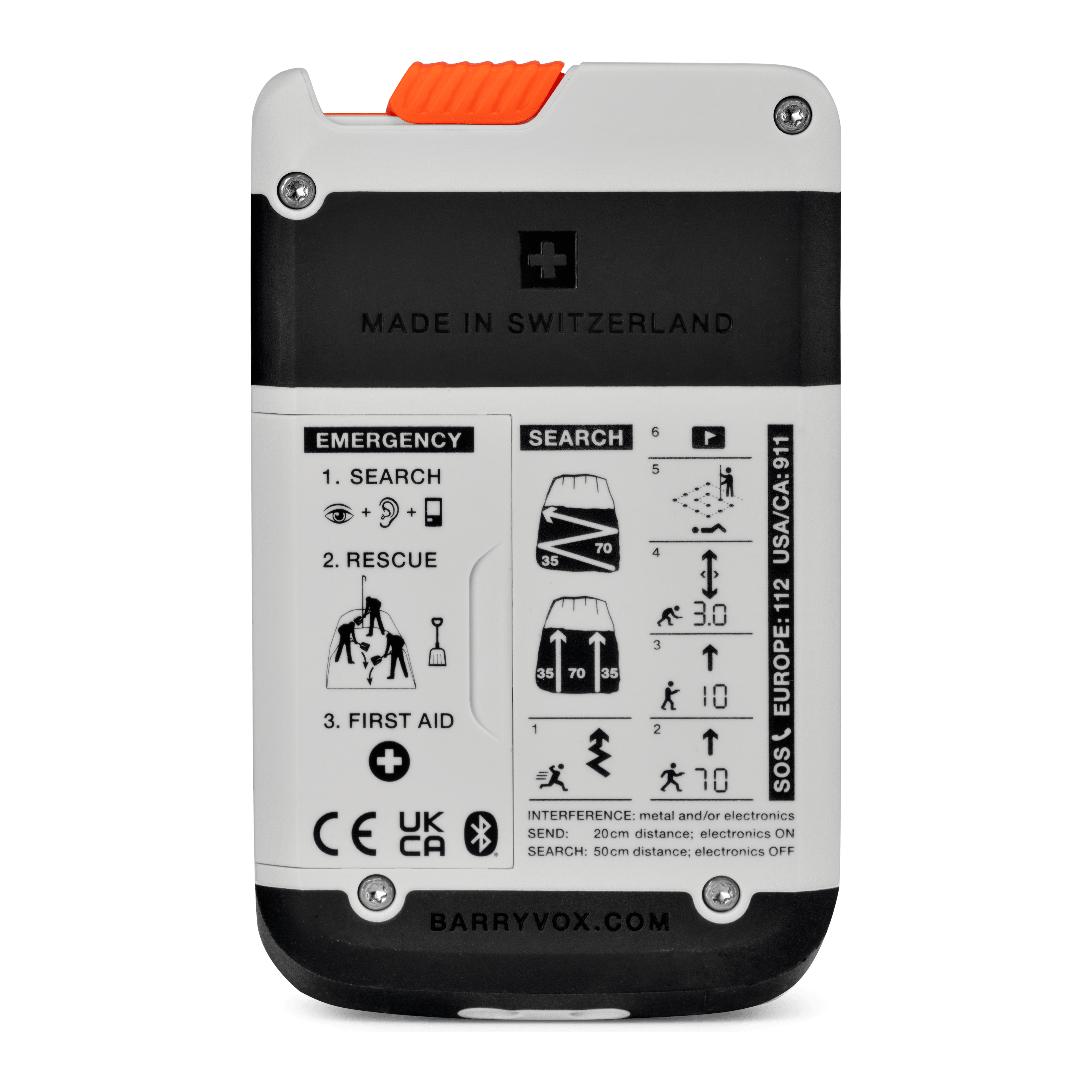 Mammut Barryvox 2 Avalanche Beacon – Cripple Creek Backcountry