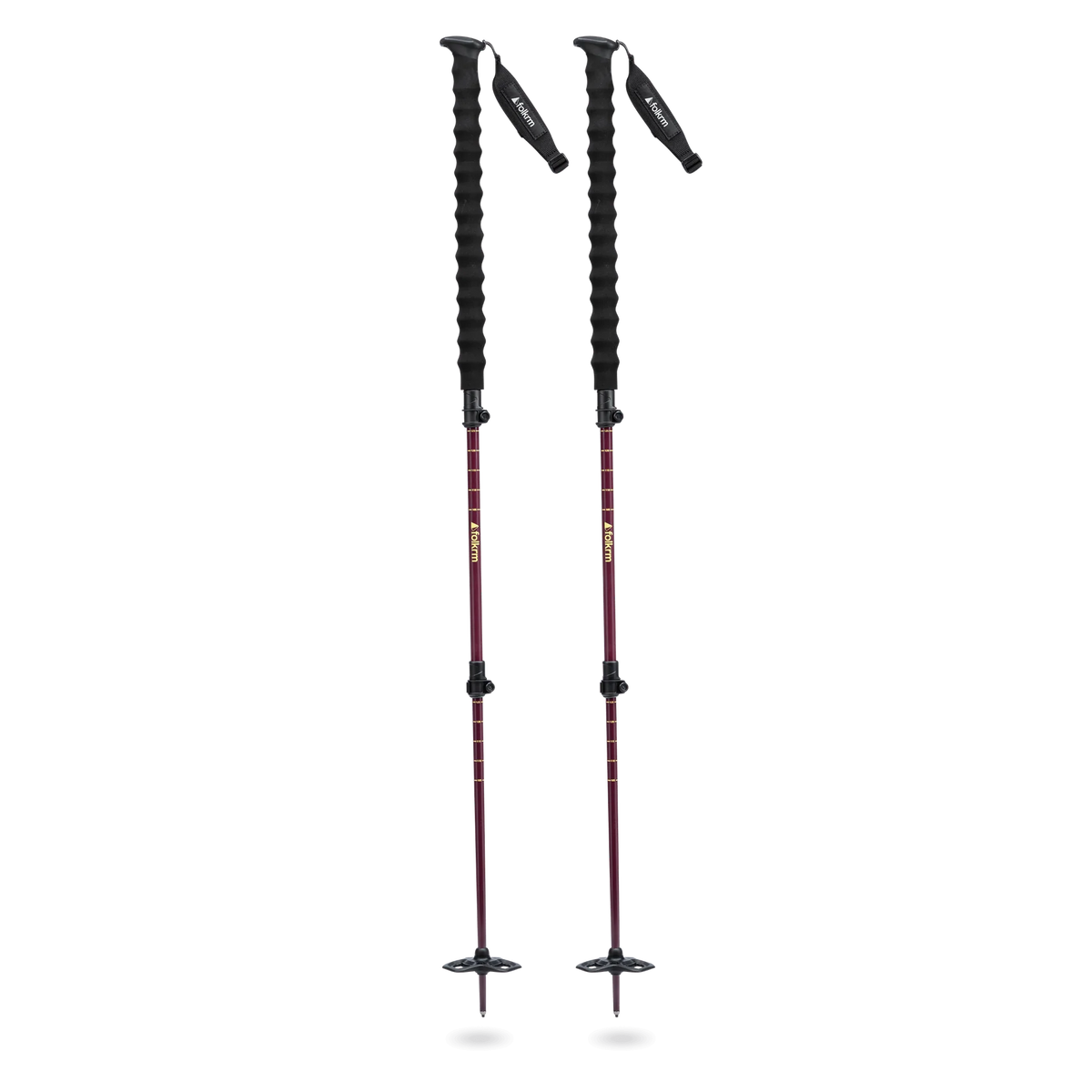 Folkrm Tahoma Poles Poles - Touring Poles Folkrm Huckleberry Purple