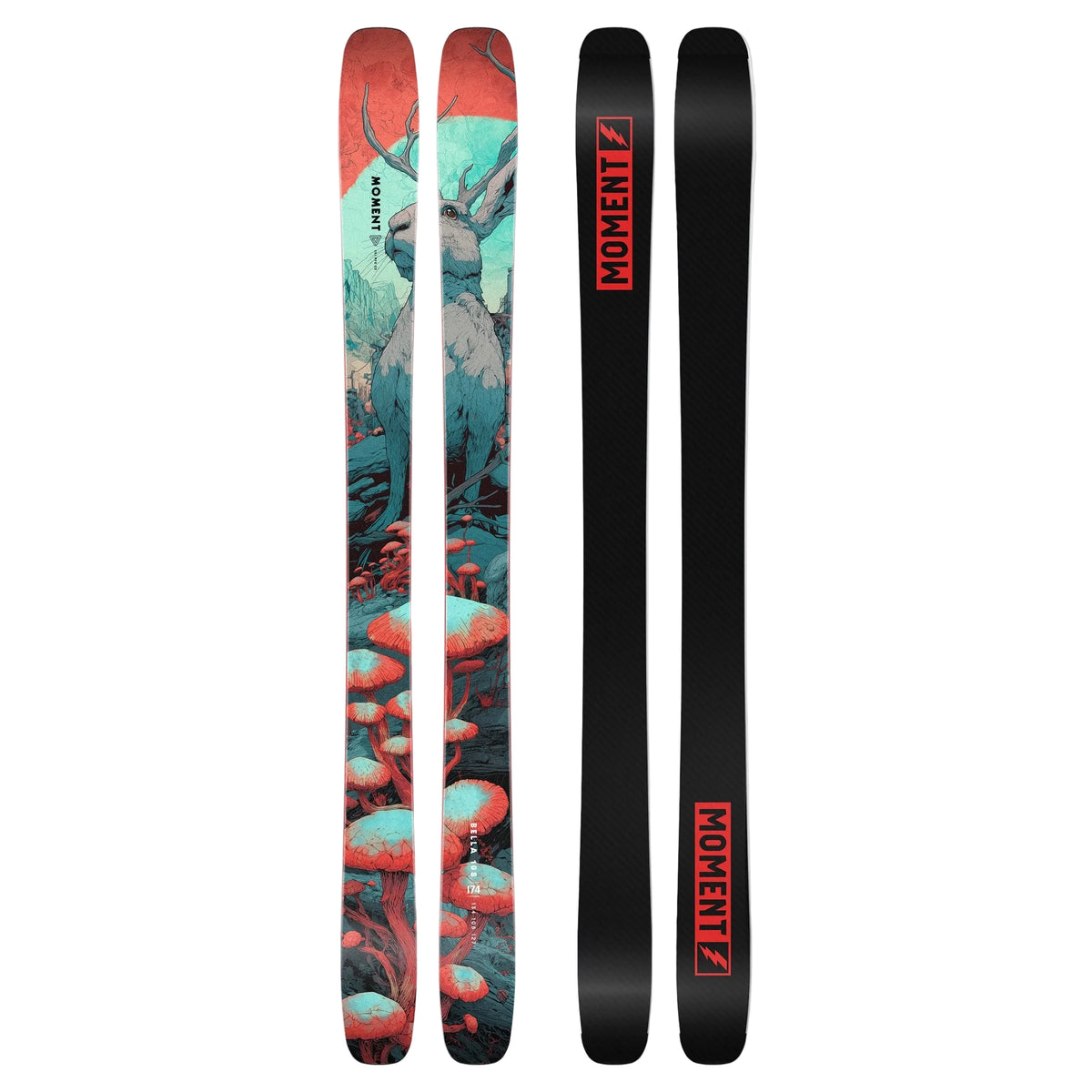 Moment Bella 108 Ski Skis - Alpine Skis Moment
