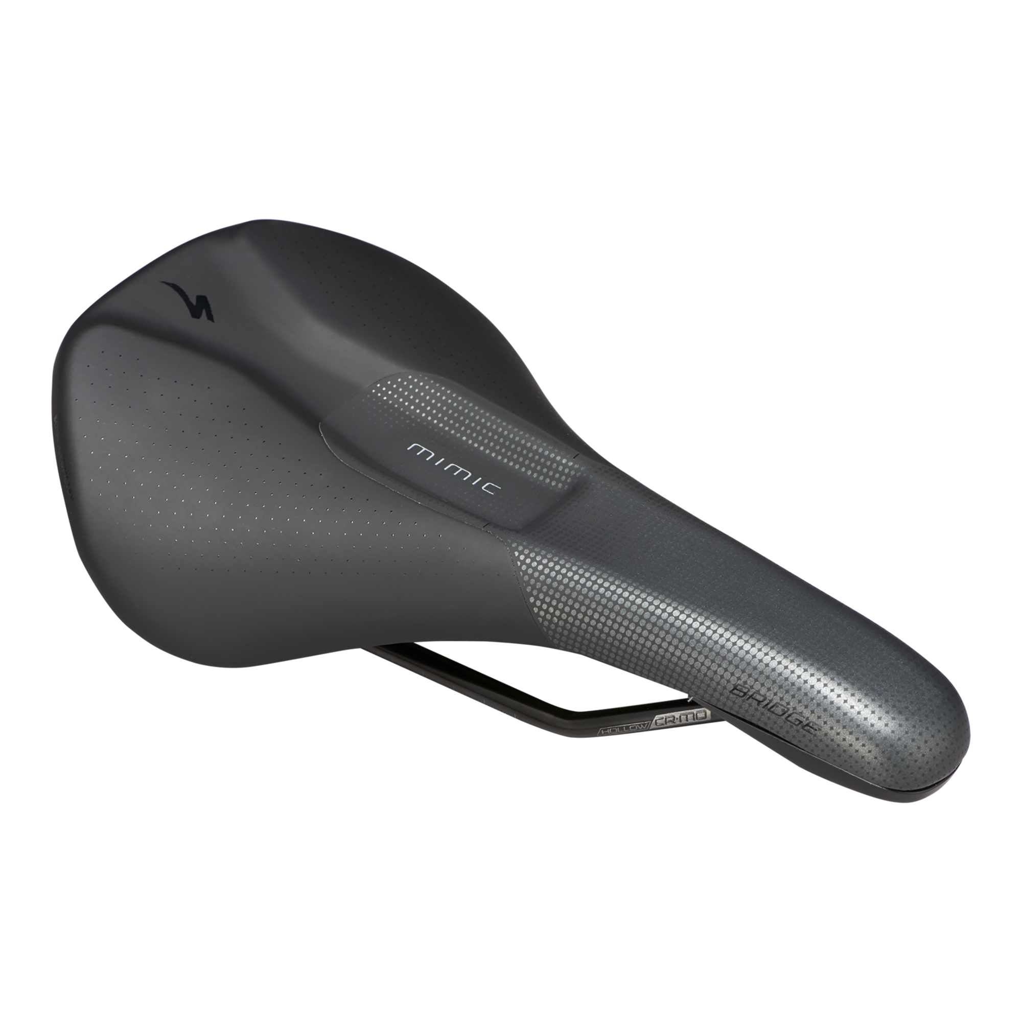 Specialized Bridge Comp W/Mimic Saddle BLK 143 Cycling Parts - Saddle Specialized Default Title