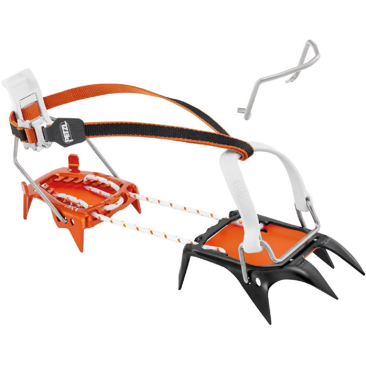 Petzl Leopard Crampon Ice Axes and Crampons - Crampons Petzl Hybrid
