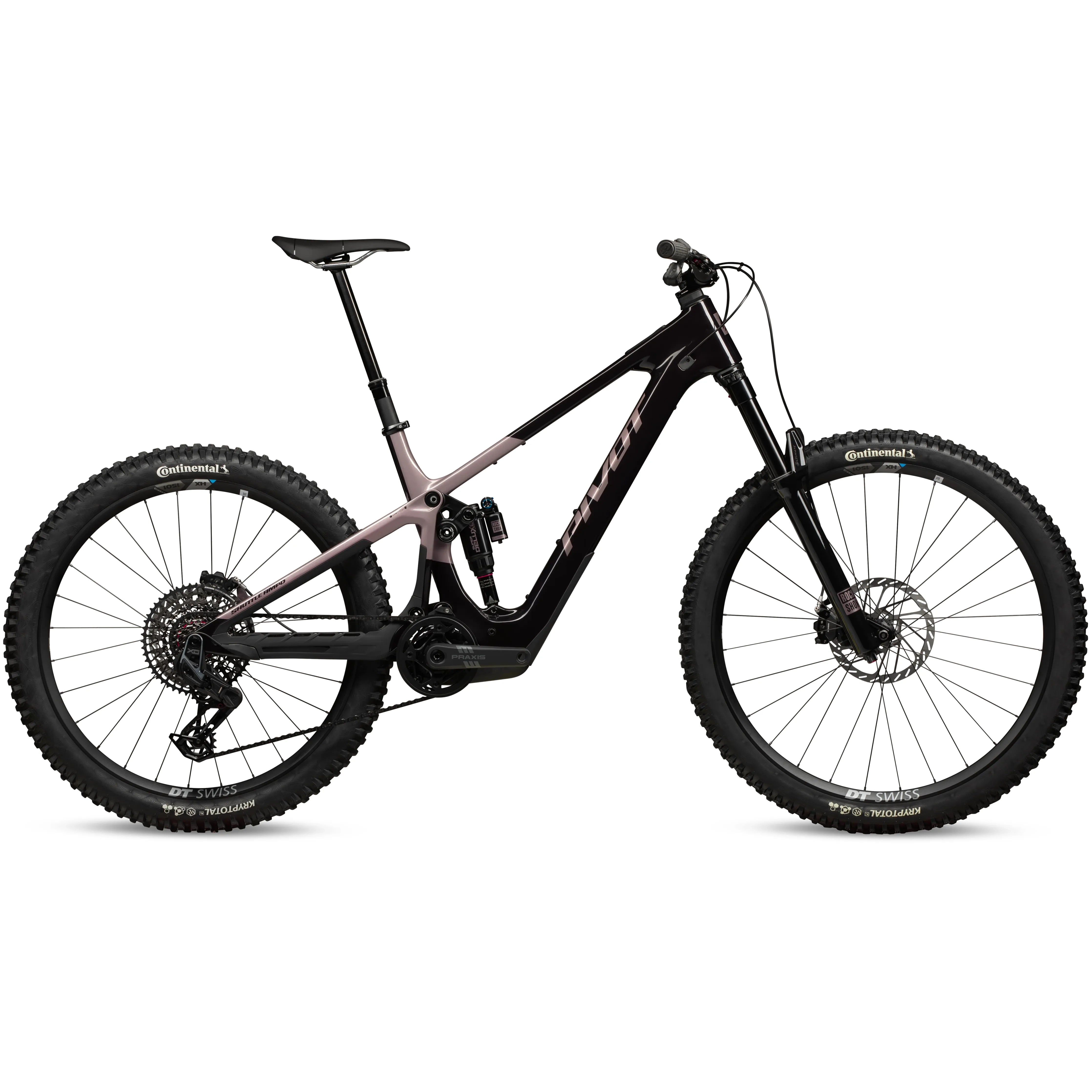 Pivot Shuttle AMP'd PRO Pro X0 Eagle Alloy Wheels Bicycle - E-Bikes - Mountain - Full Suspension Pivot Cycles