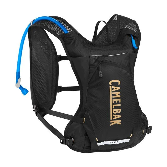 Camelbak Chase Race 4 Vest 50oz Backpacks and Bags - Cycling Hydration Packs and Vests Camelbak Black
