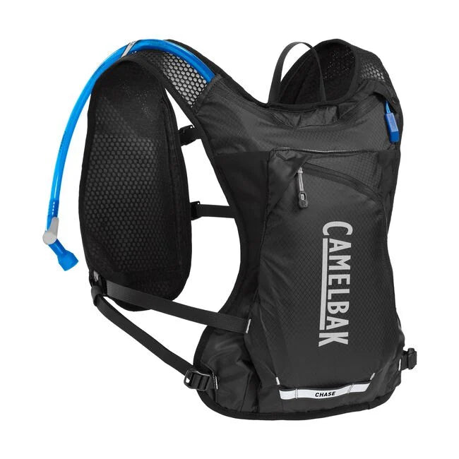 Camelbak Chase Race 4 Vest 50oz Backpacks and Bags - Cycling Hydration Packs and Vests Camelbak W's Black