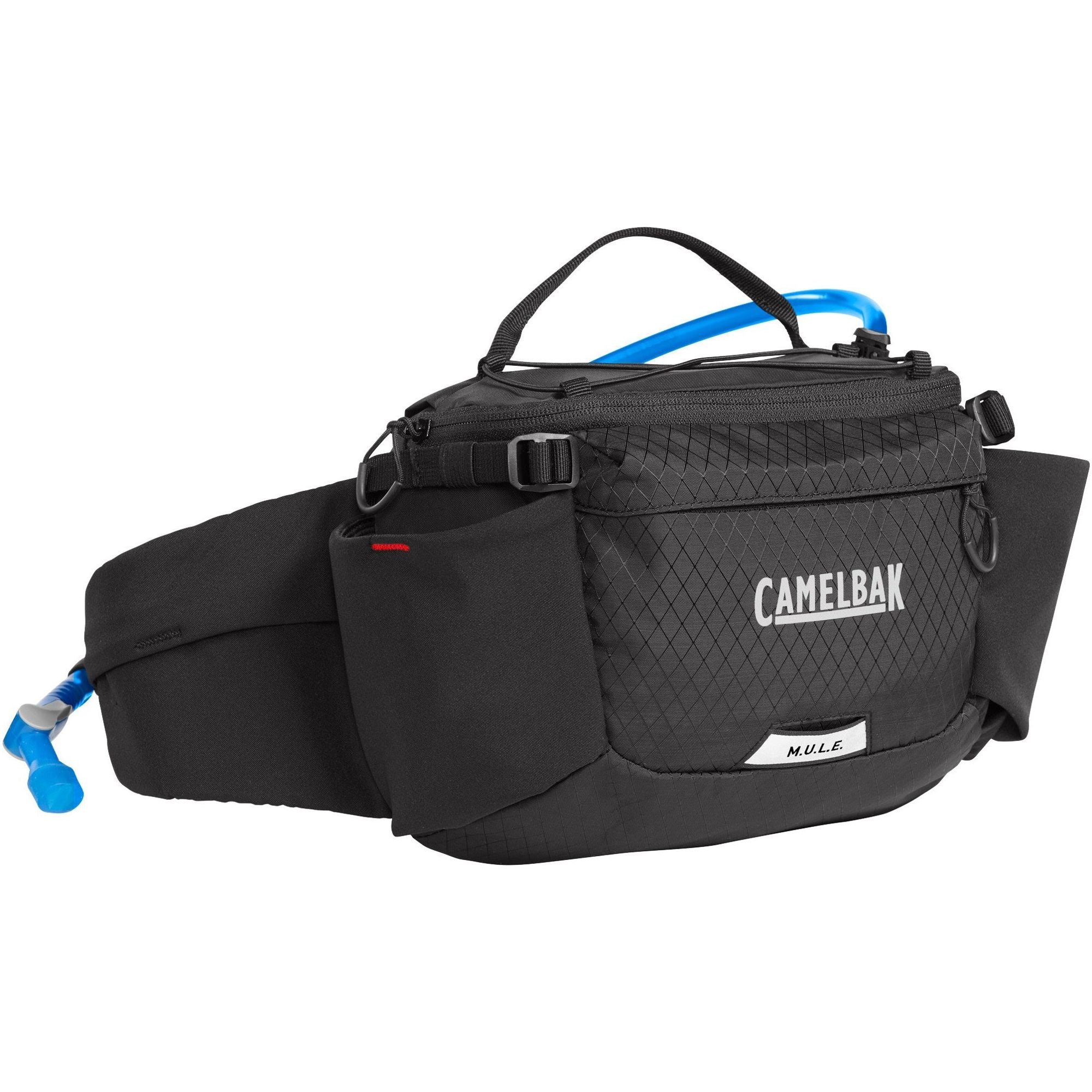 Camelbak M.U.L.E. 5 Waist Pack with Crux® 1.5L Lumbar Reservoir Backpacks and Bags - Cycling Hydration Packs and Vests Camelbak Black