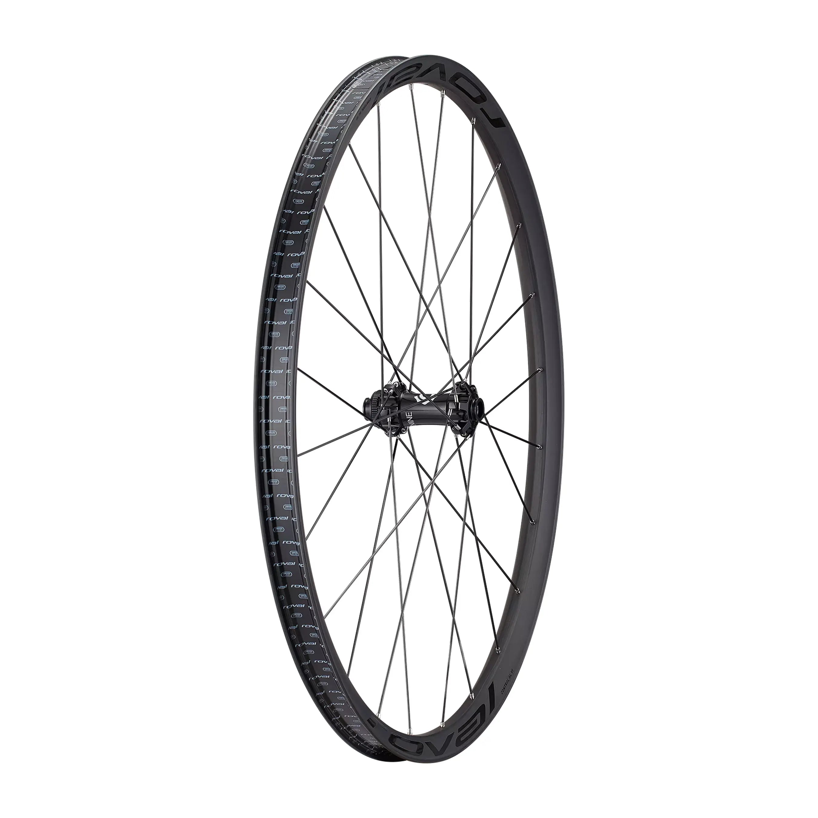 Specialized Control SL VI SOLIX Cycling Parts - Wheels Specialized 29 FRONT 24H Satin Carbon/Gloss Black