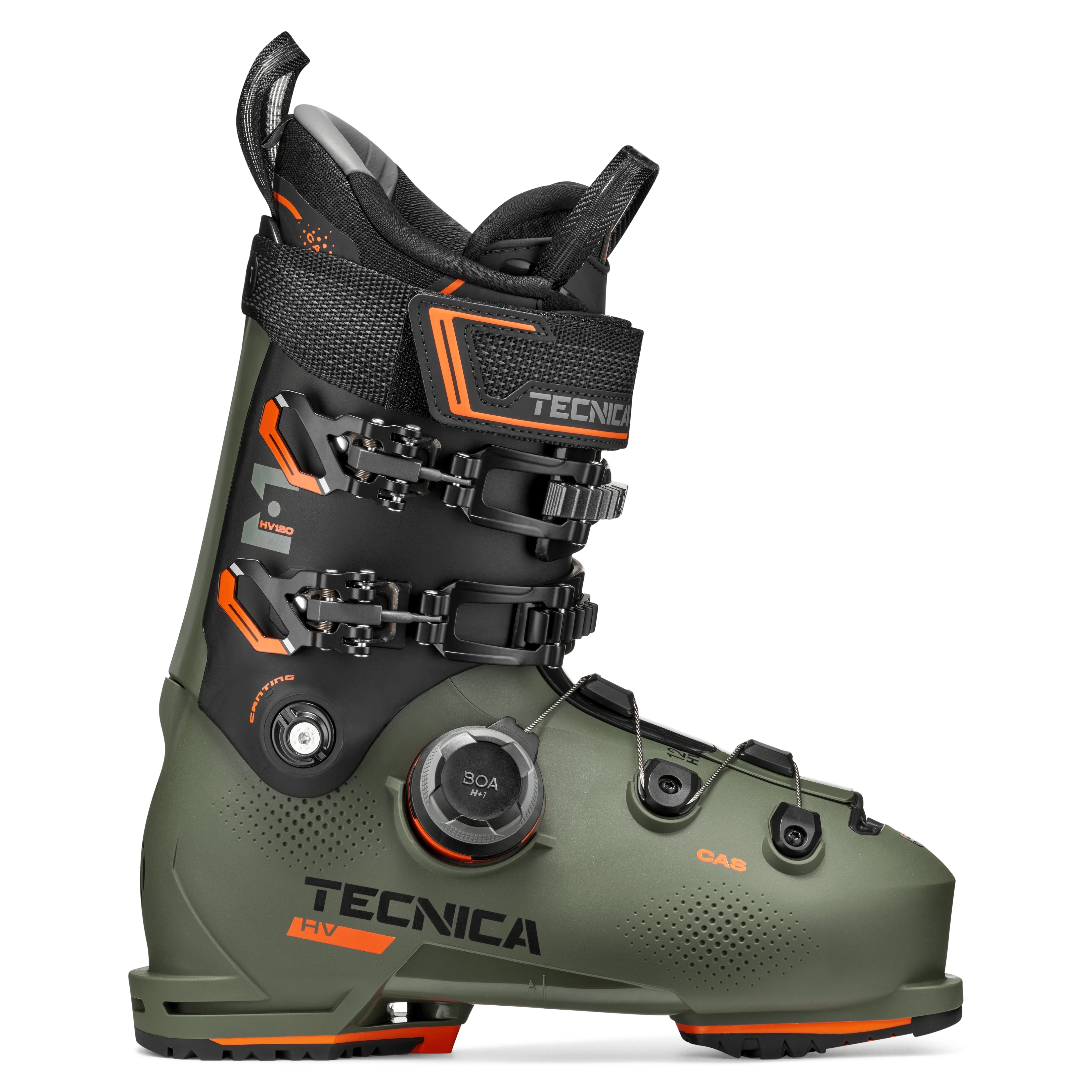 Tecnica Mach BOA HV 120 Alpine Boot Ski Boots - Alpine Boots - Mens-Unisex Tecnica