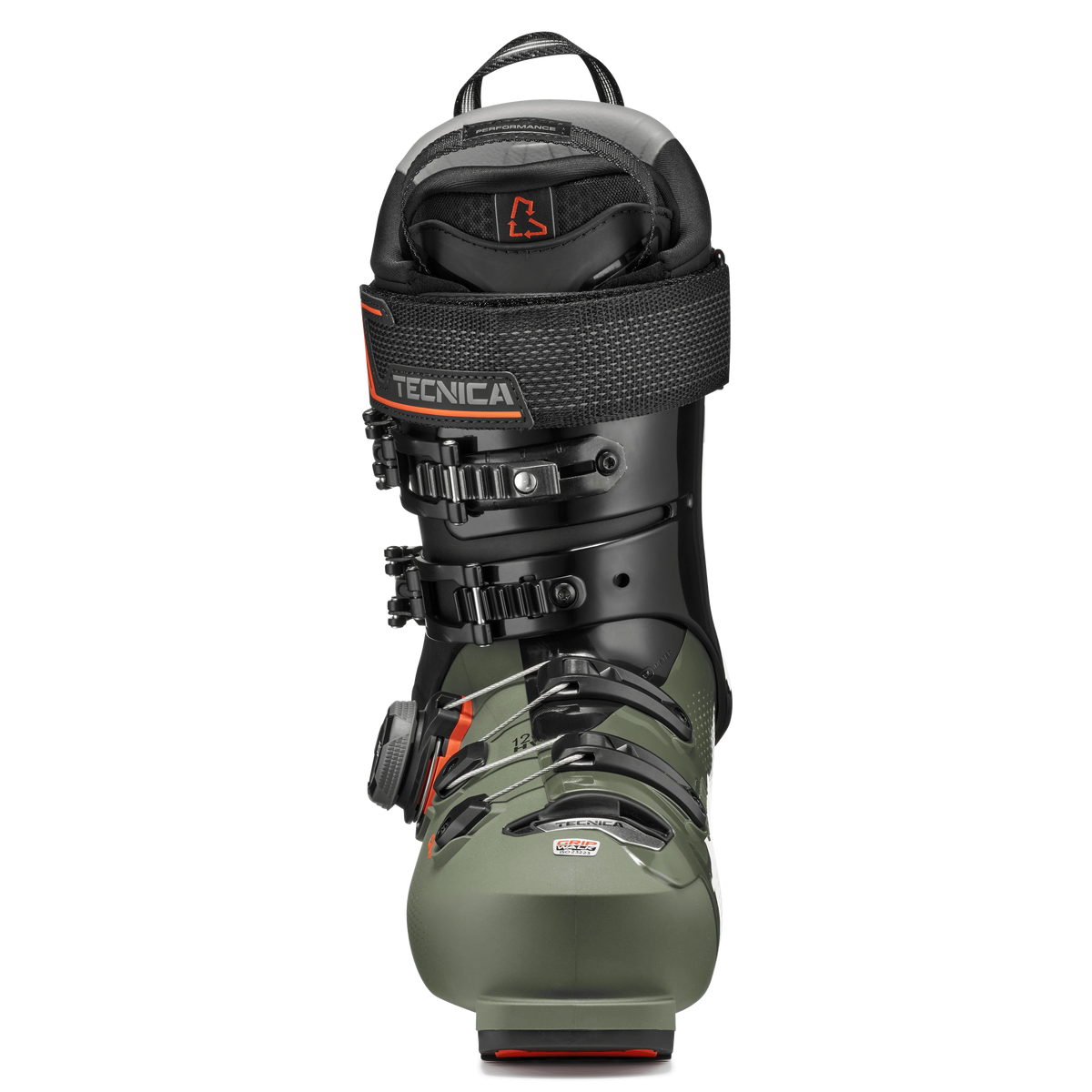 Tecnica Mach BOA HV 120 Alpine Boot Ski Boots - Alpine Boots - Mens-Unisex Tecnica