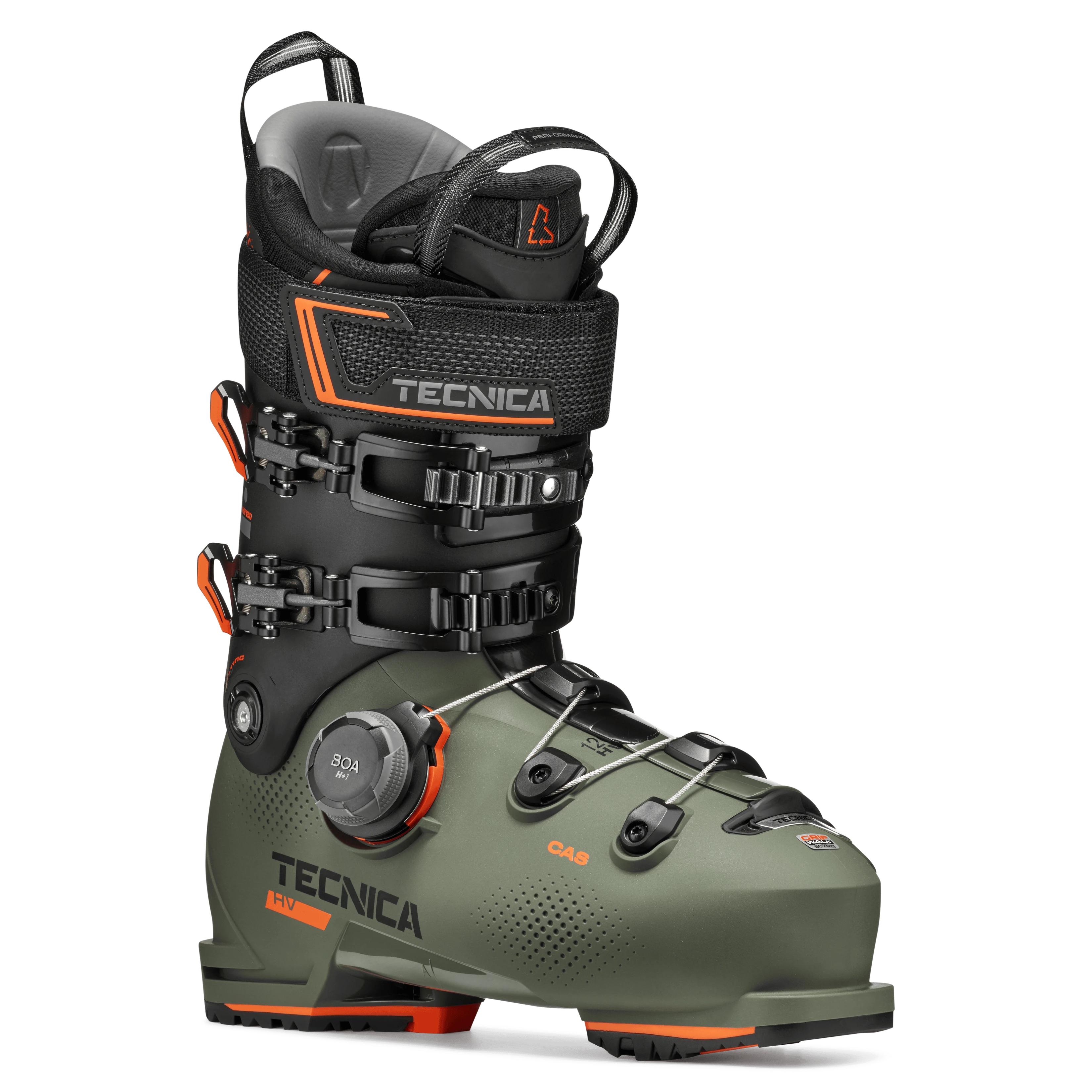 Tecnica Mach BOA HV 120 Alpine Boot Ski Boots - Alpine Boots - Mens-Unisex Tecnica