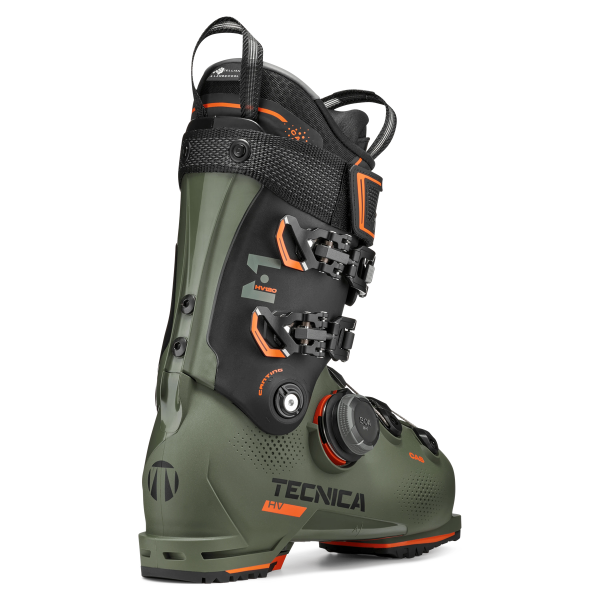 Tecnica Mach BOA HV 120 Alpine Boot Ski Boots - Alpine Boots - Mens-Unisex Tecnica