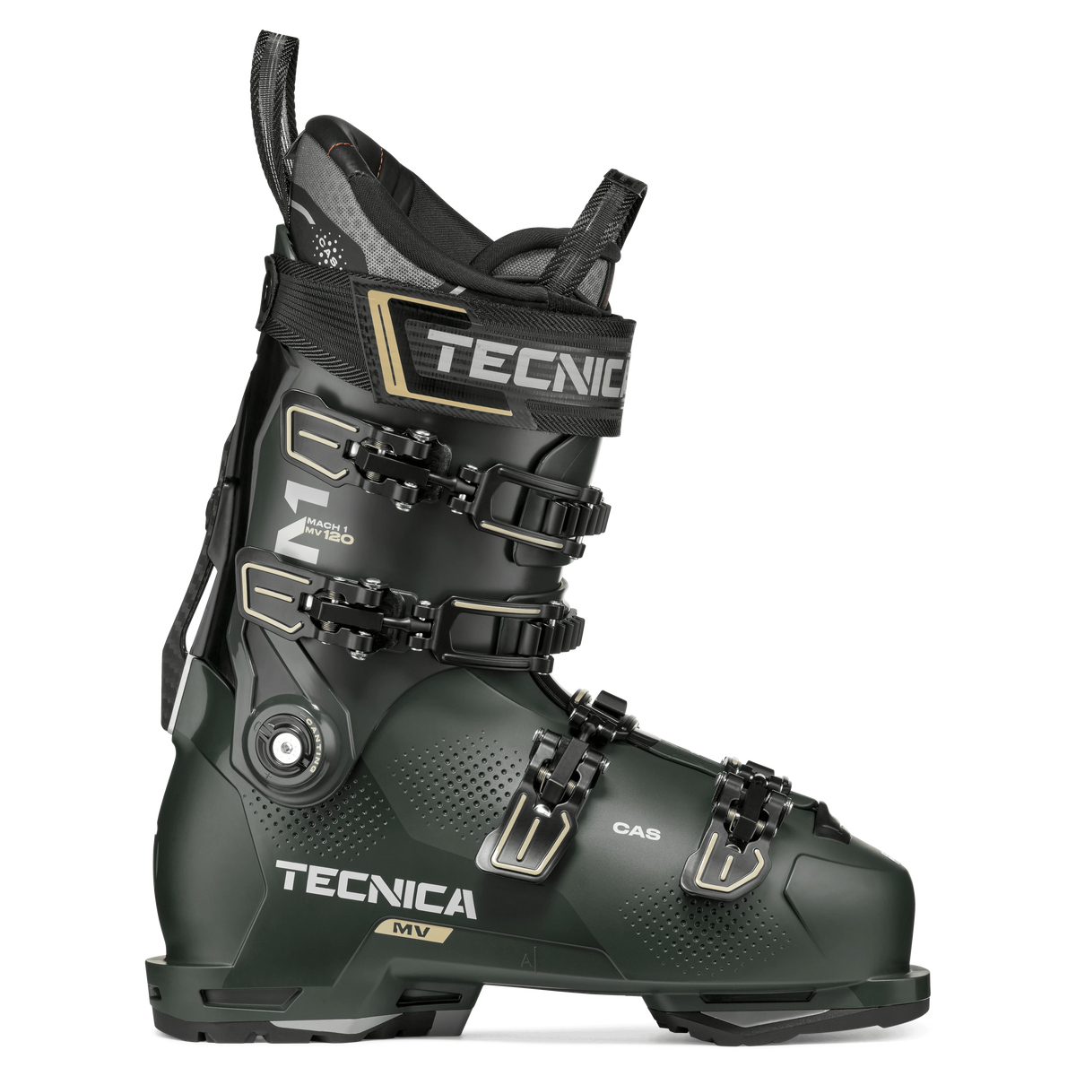 Tecnica Mach1 MV 120 Alpine Boot Ski Boots - Alpine Boots - Mens-Unisex Tecnica