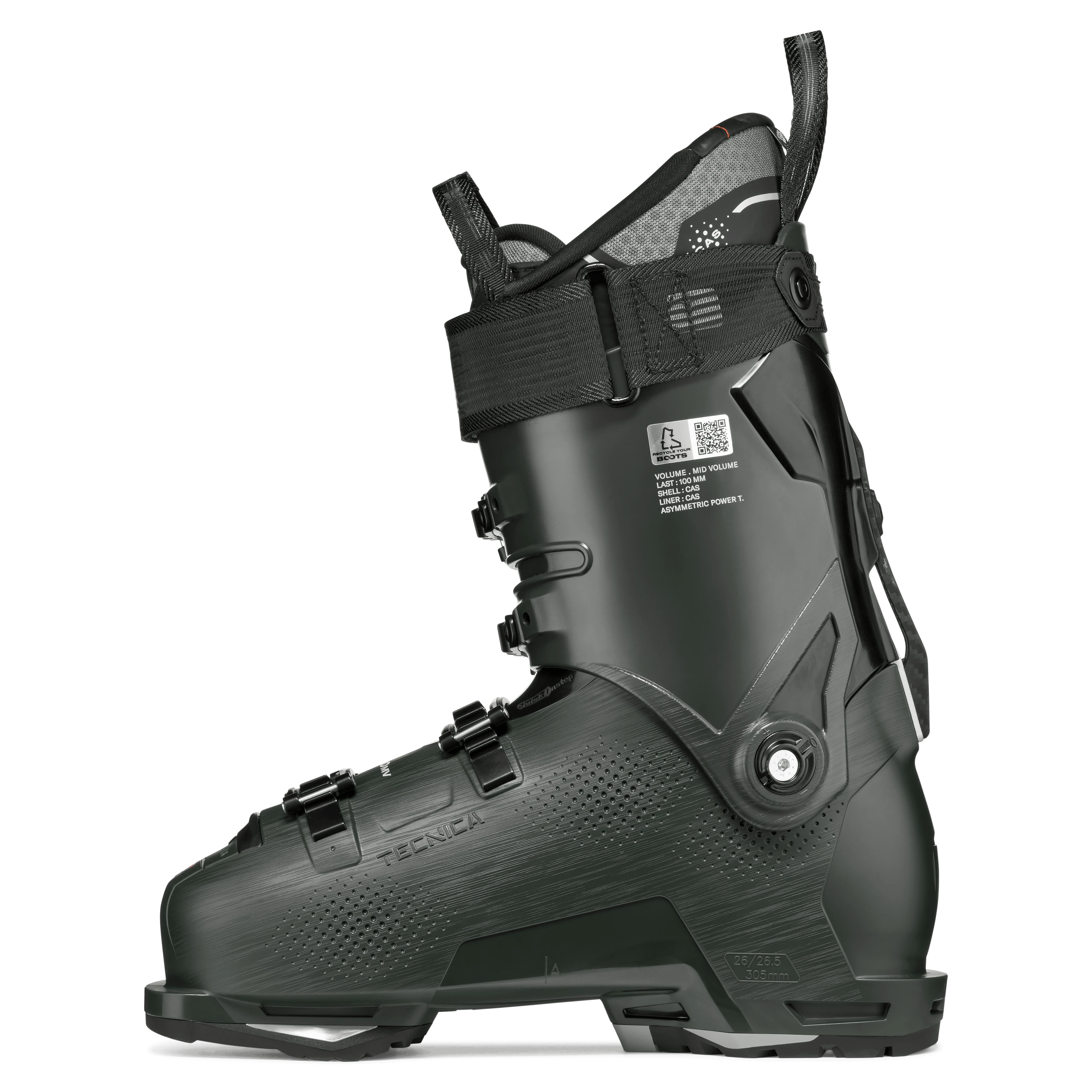 Tecnica Mach1 MV 120 Alpine Boot Ski Boots - Alpine Boots - Mens-Unisex Tecnica