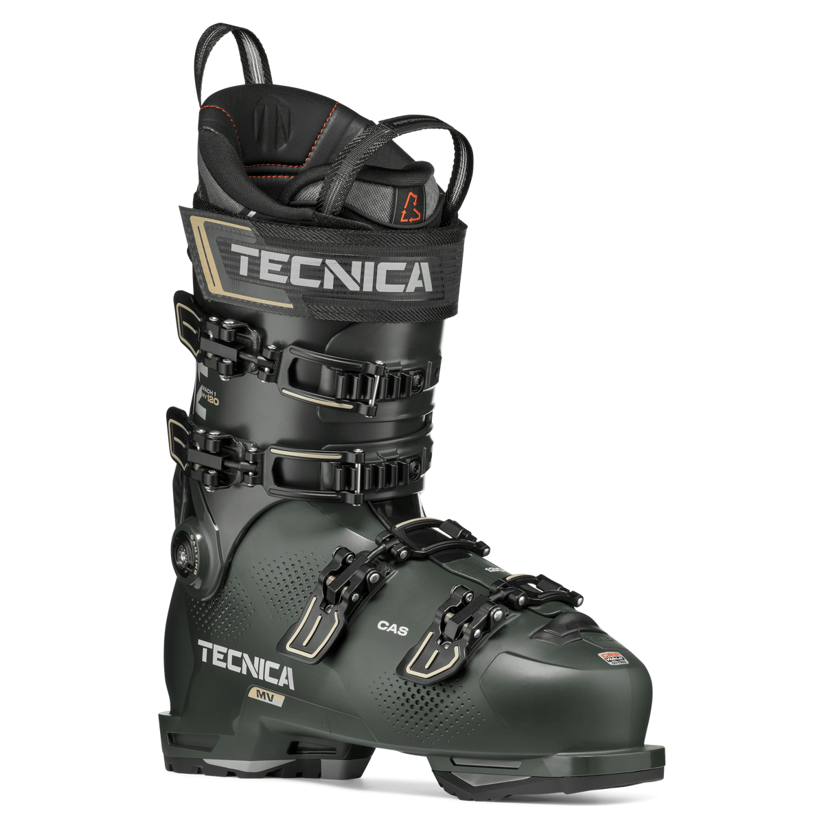 Tecnica Mach1 MV 120 Alpine Boot Ski Boots - Alpine Boots - Mens-Unisex Tecnica
