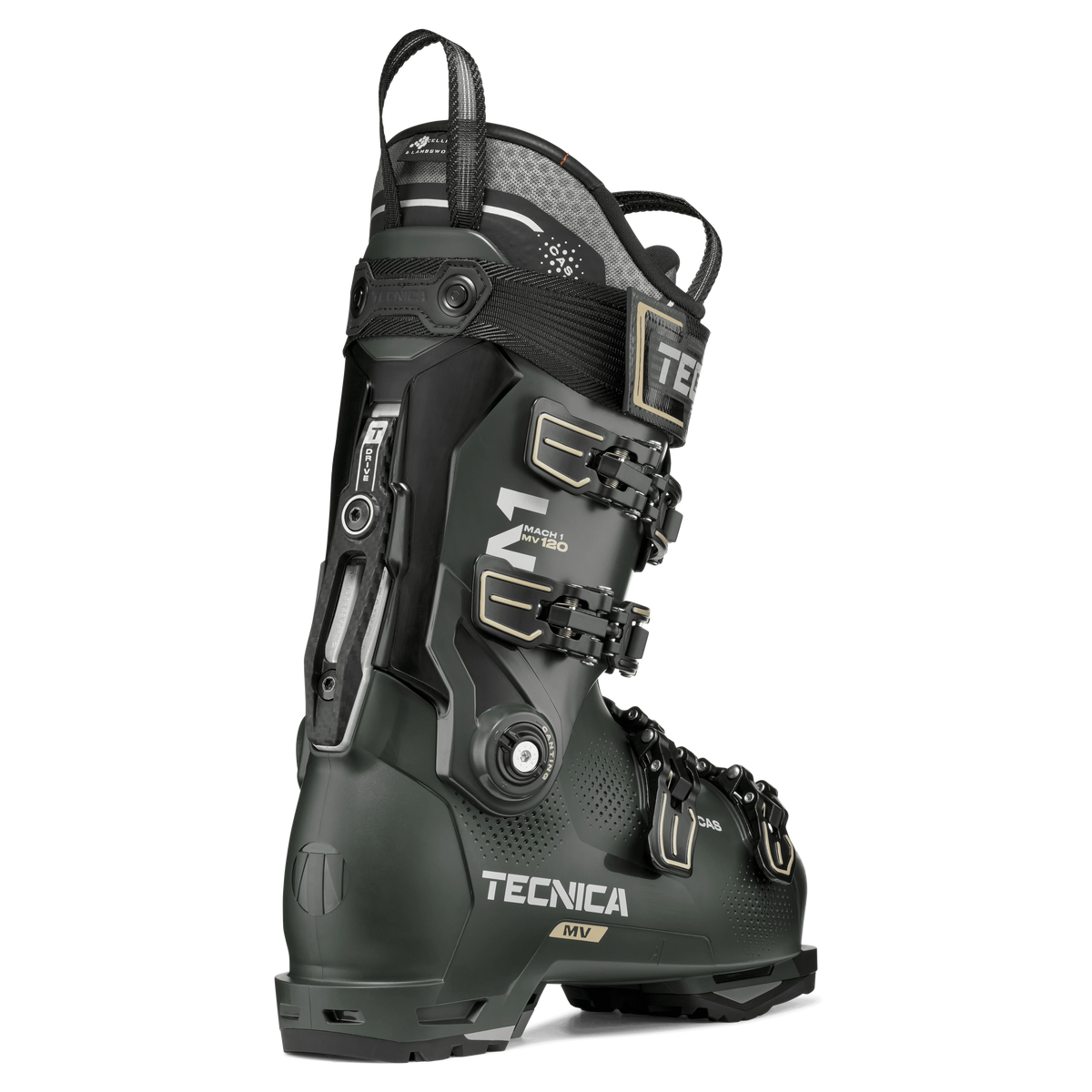 Tecnica Mach1 MV 120 Alpine Boot Ski Boots - Alpine Boots - Mens-Unisex Tecnica