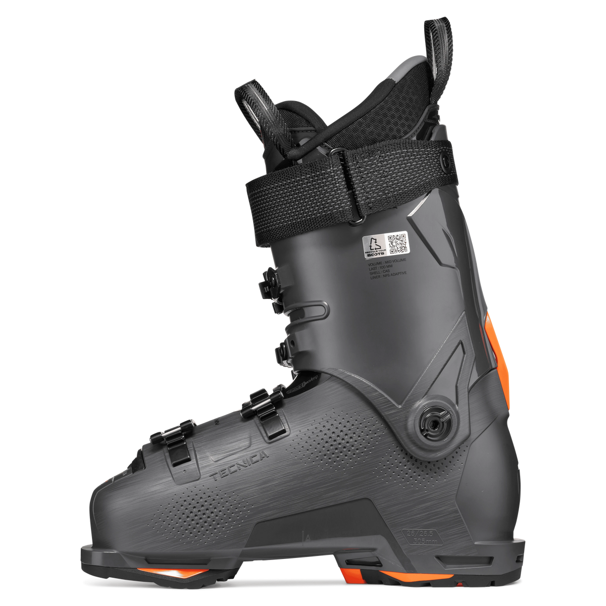 Tecnica Mach Sport MV 100 Alpine Boot Ski Boots - Alpine Boots - Mens-Unisex Tecnica