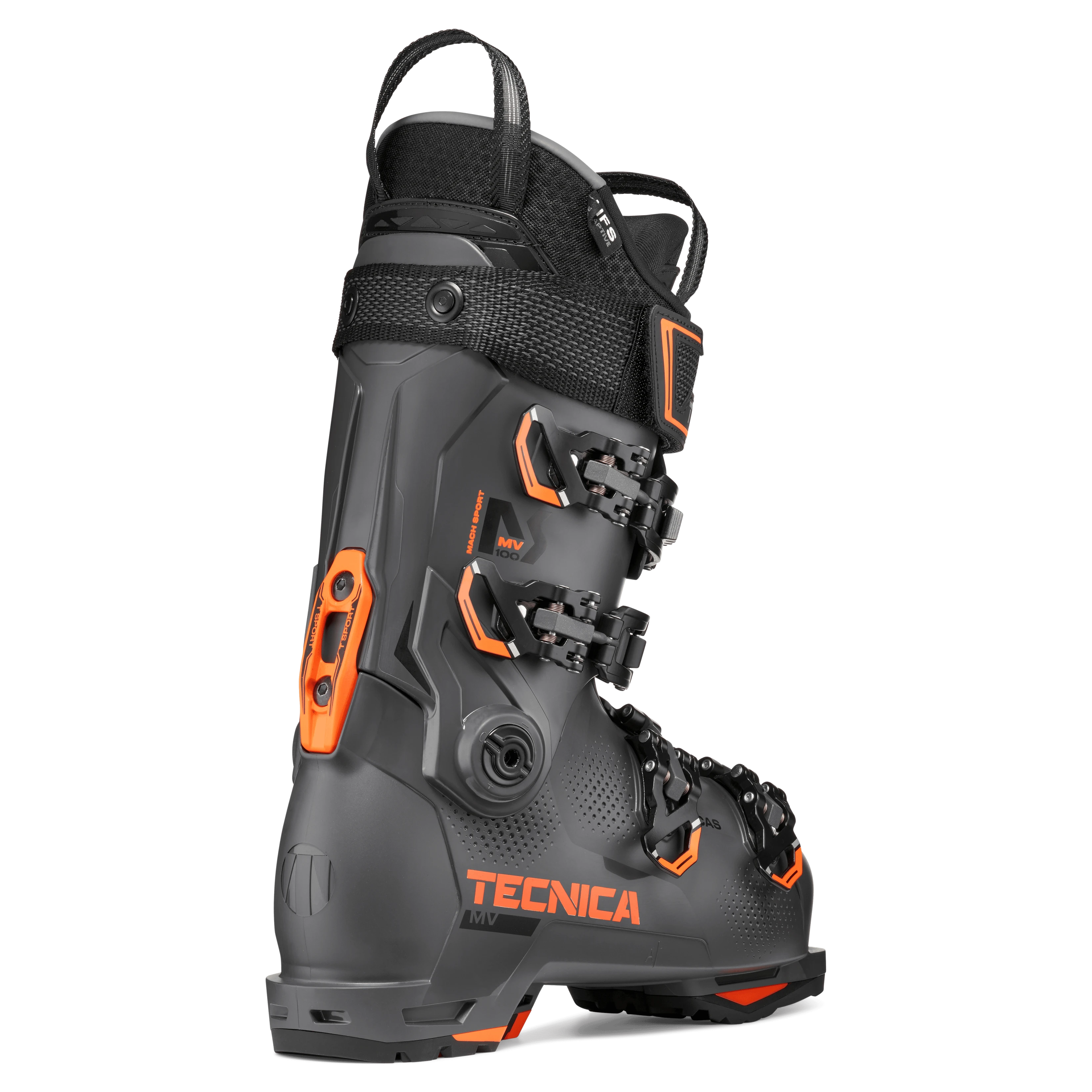 Tecnica Mach Sport MV 100 Alpine Boot Ski Boots - Alpine Boots - Mens-Unisex Tecnica
