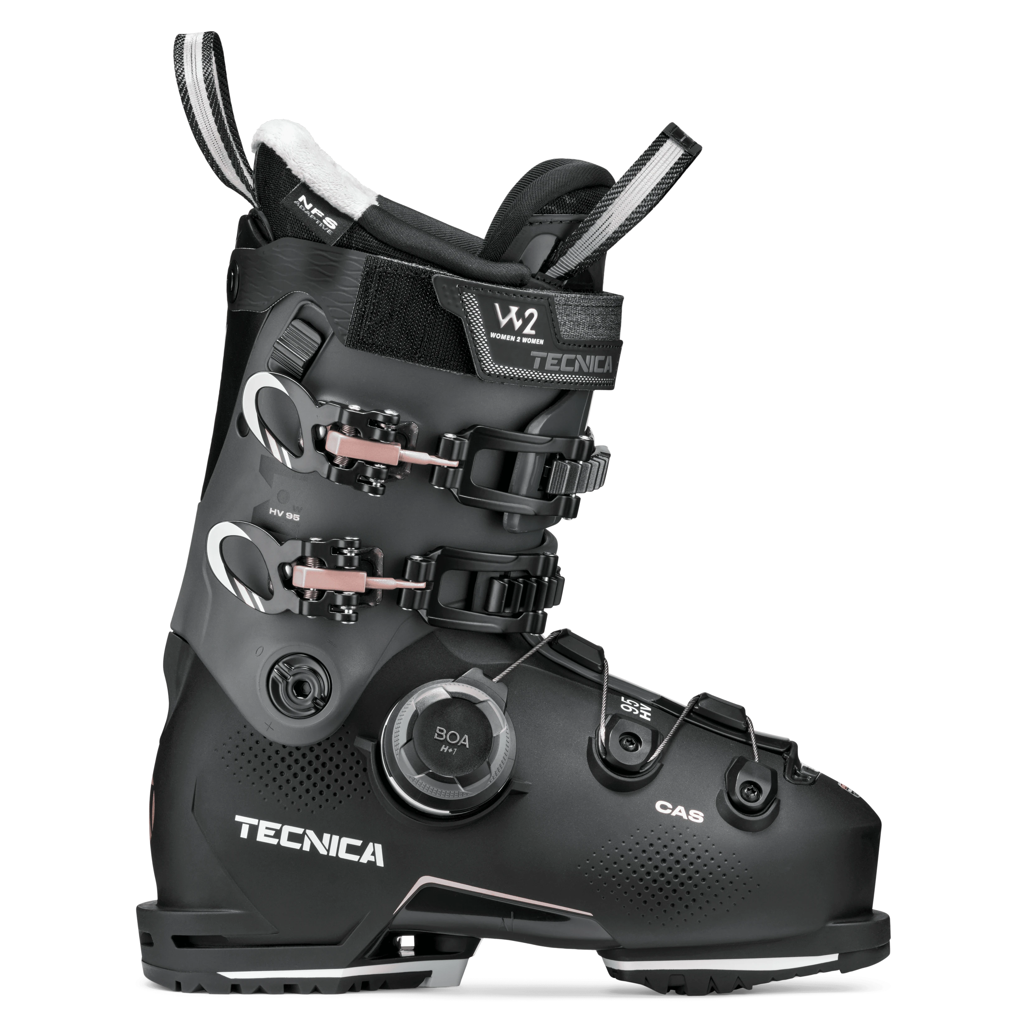 Tecnica Mach BOA HV 95 W Alpine Boot Ski Boots - Alpine Boots - Womens Tecnica