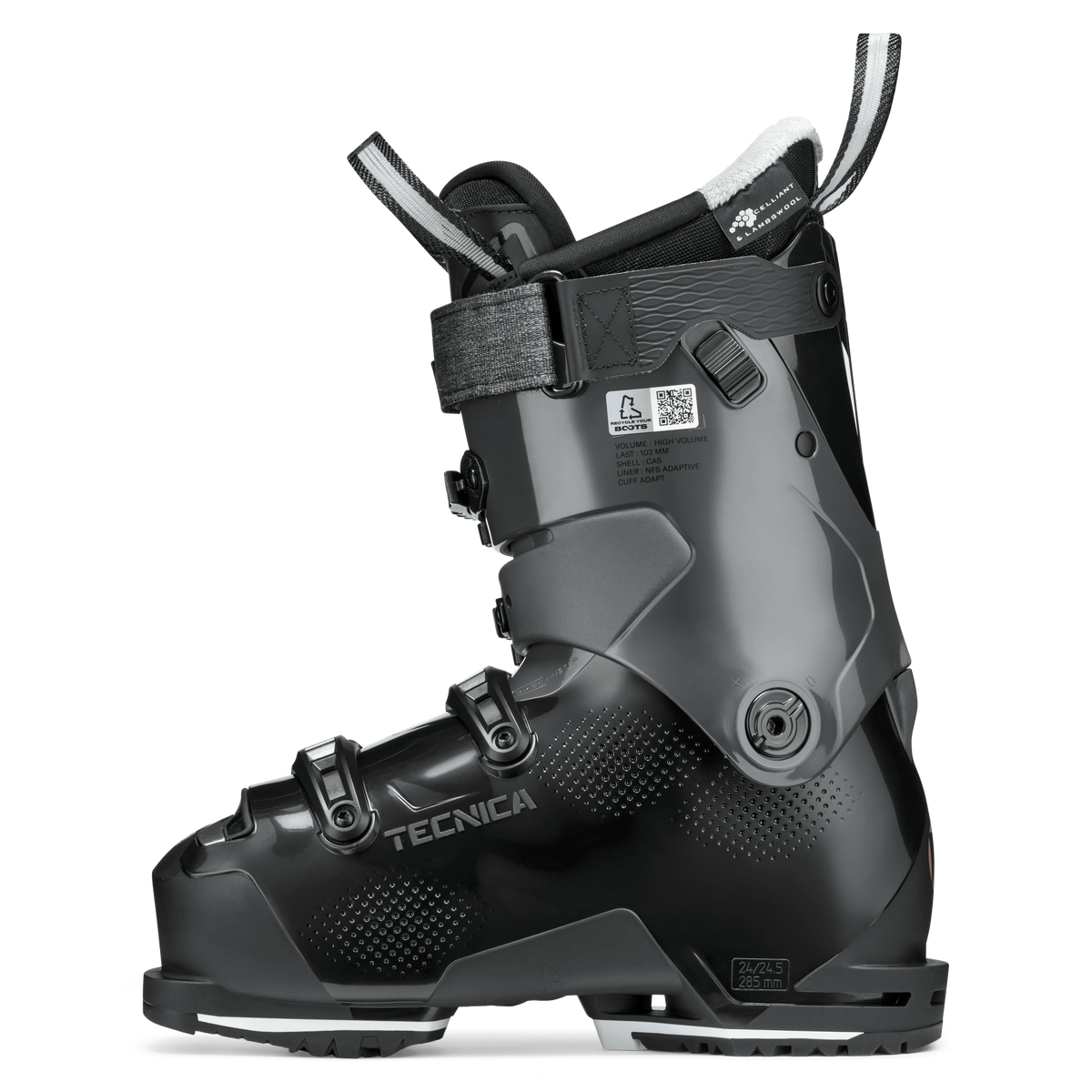 Tecnica Mach BOA HV 95 W Alpine Boot Ski Boots - Alpine Boots - Womens Tecnica