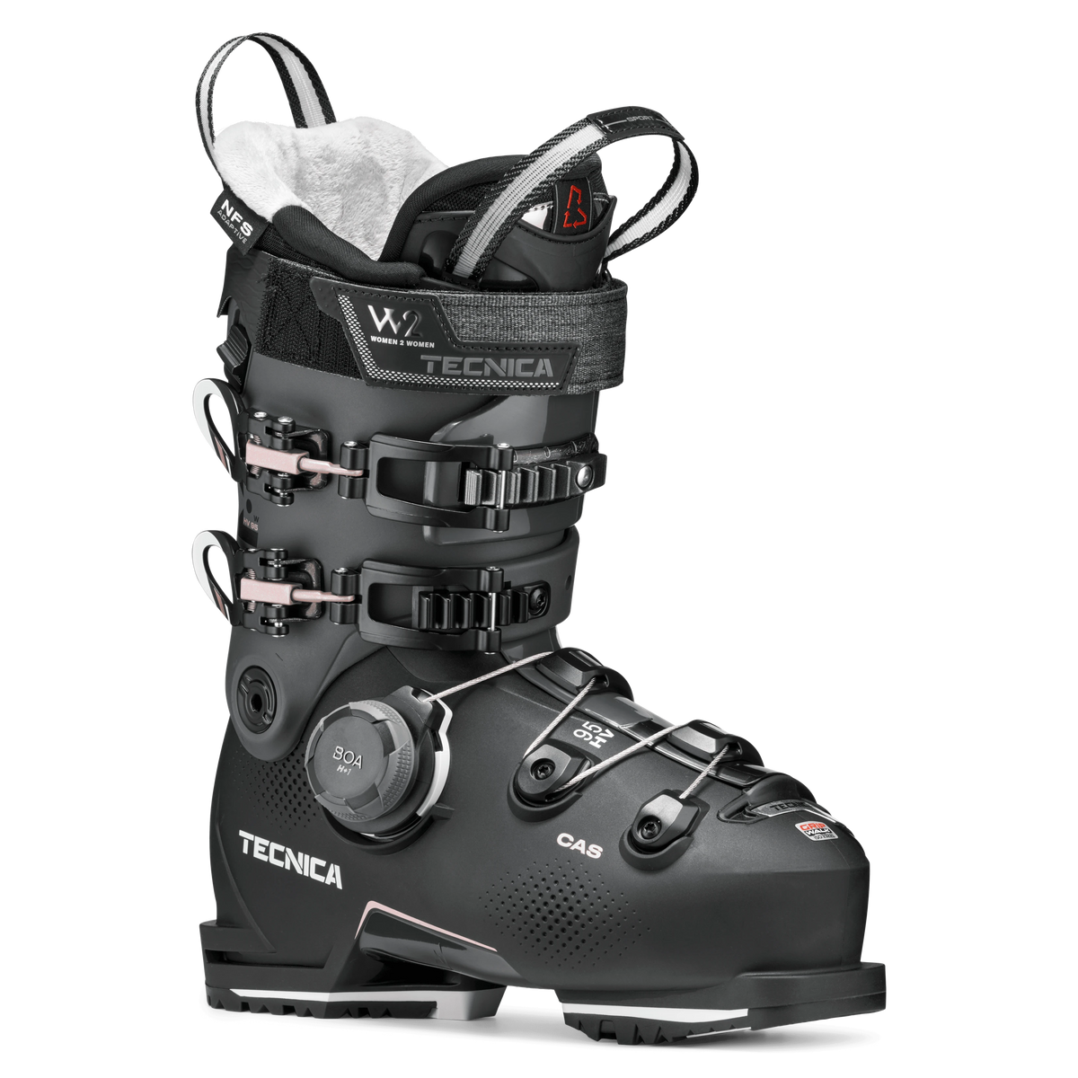 Tecnica Mach BOA HV 95 W Alpine Boot Ski Boots - Alpine Boots - Womens Tecnica